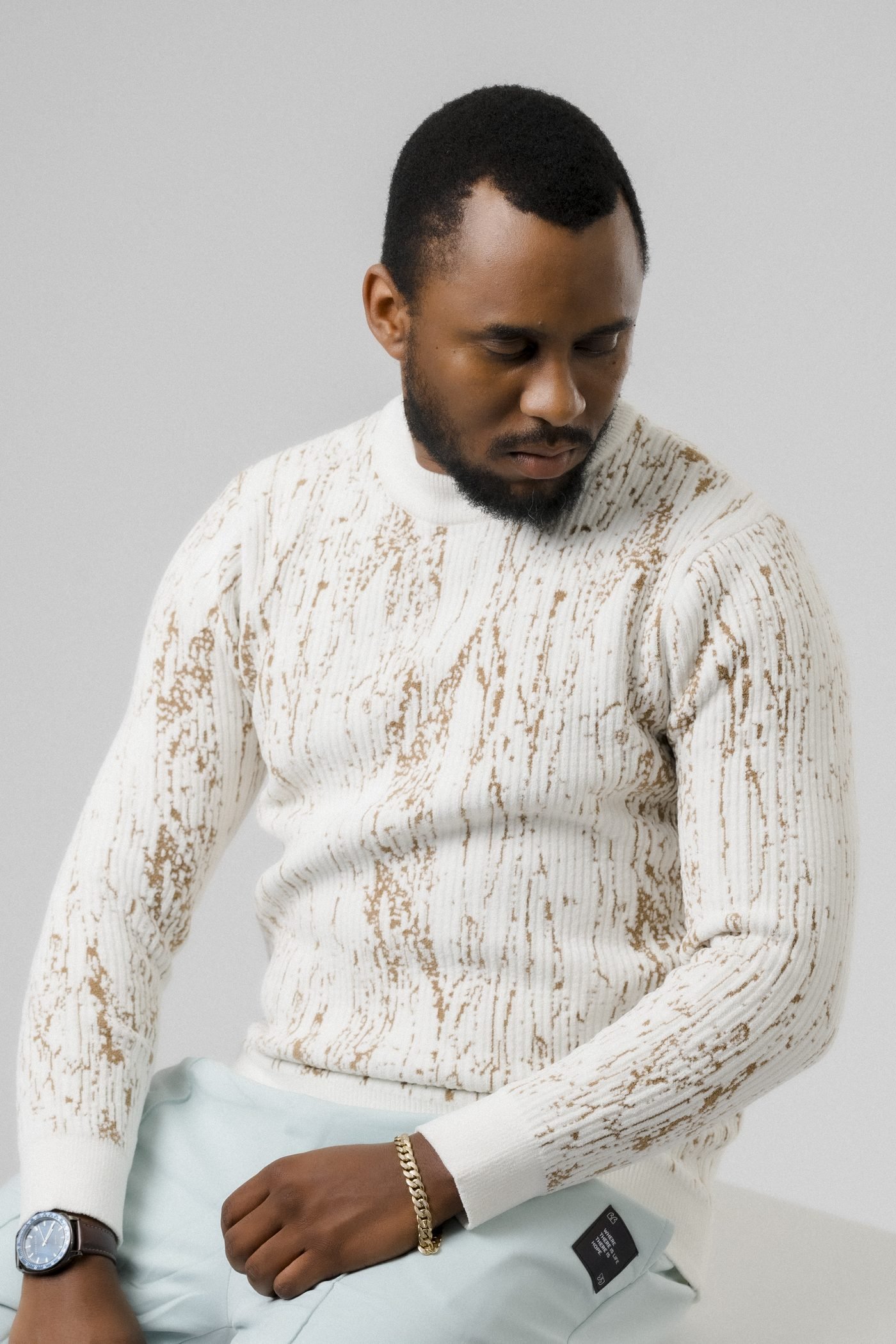 Alpine Cable Sweater