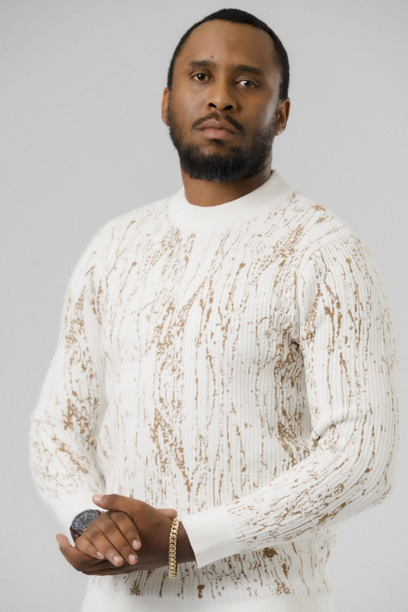 Alpine Cable Sweater