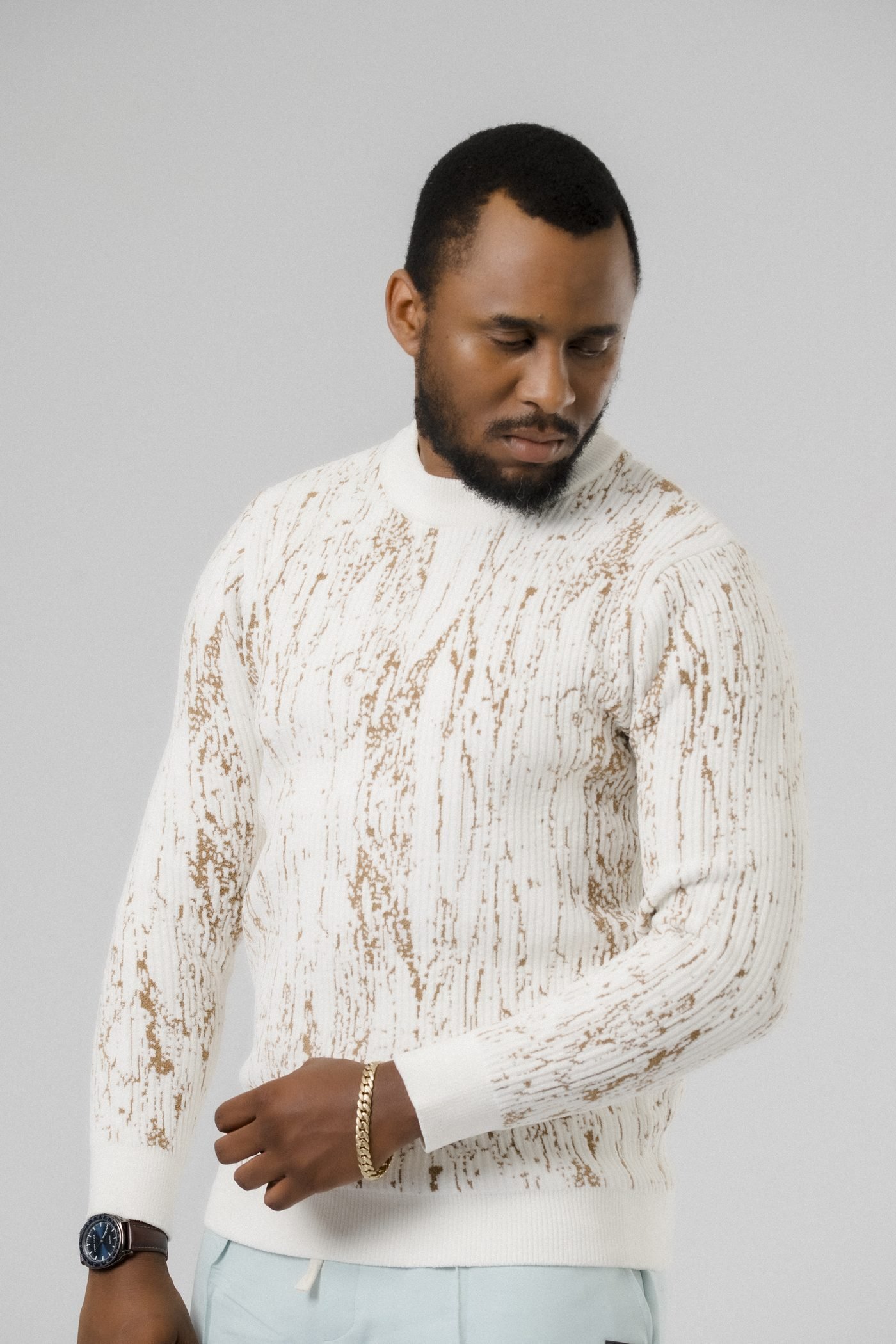 Alpine Cable Sweater