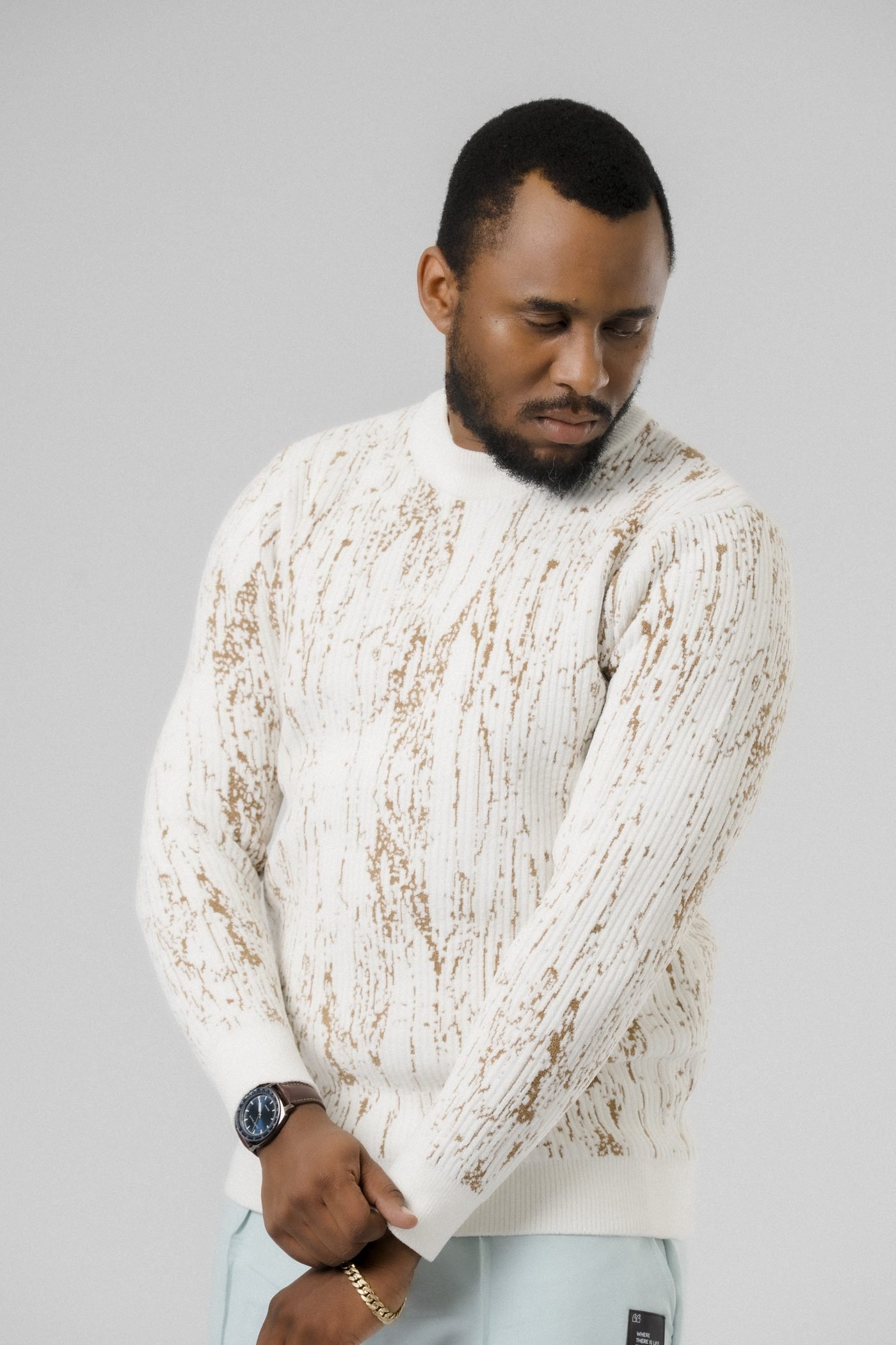 Alpine Cable Sweater