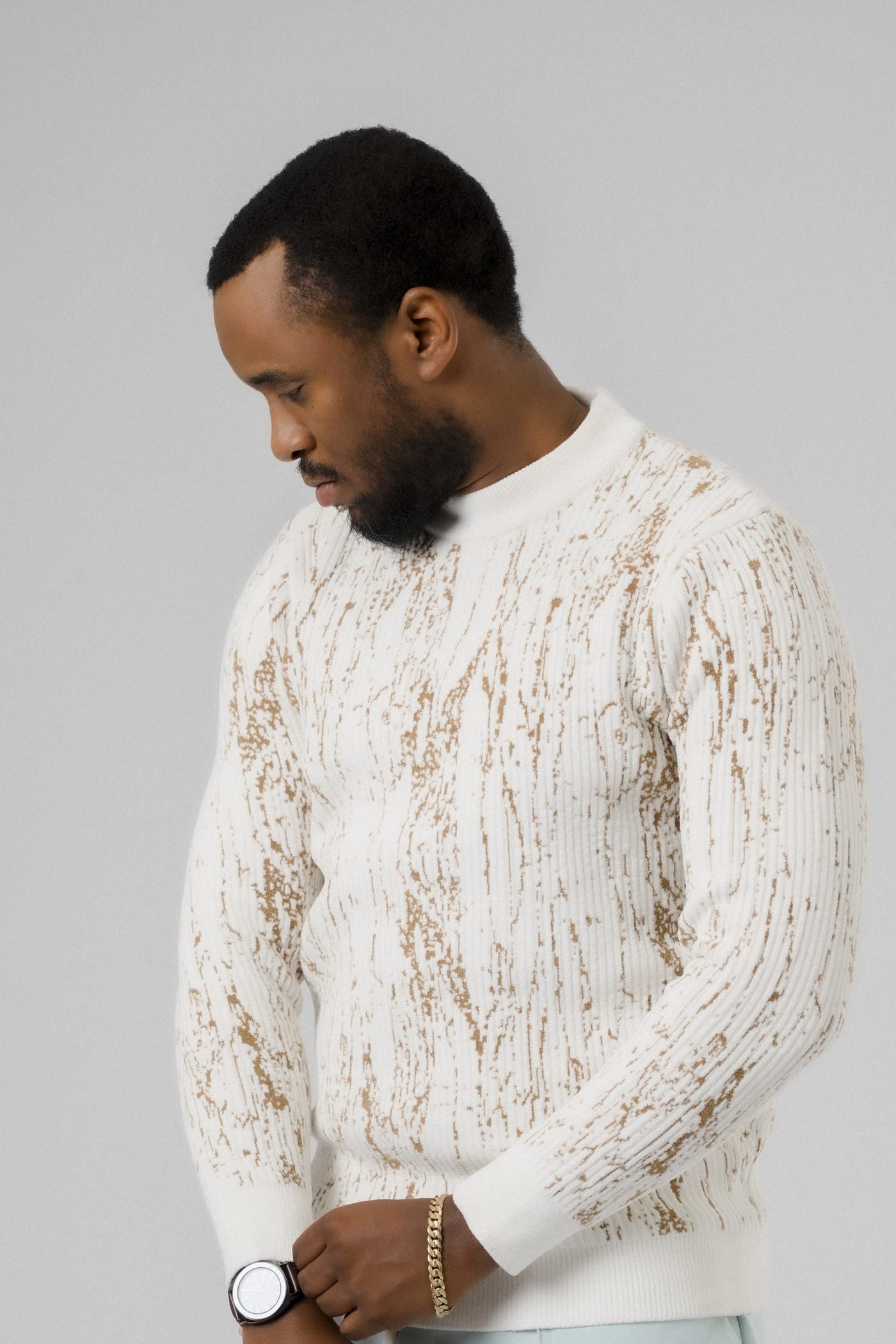 Alpine Cable Sweater