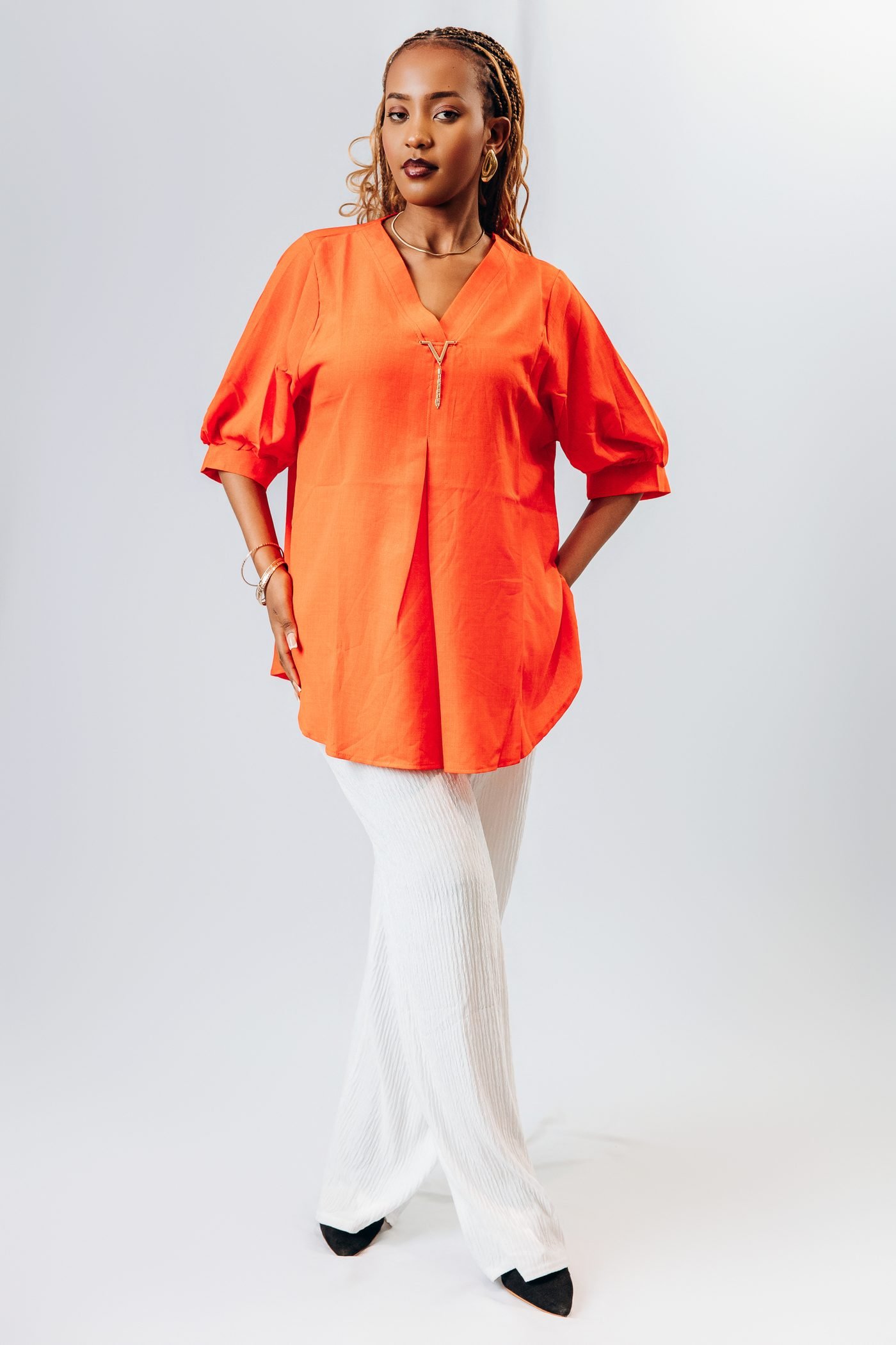 Bella Classy Duo in Orange
