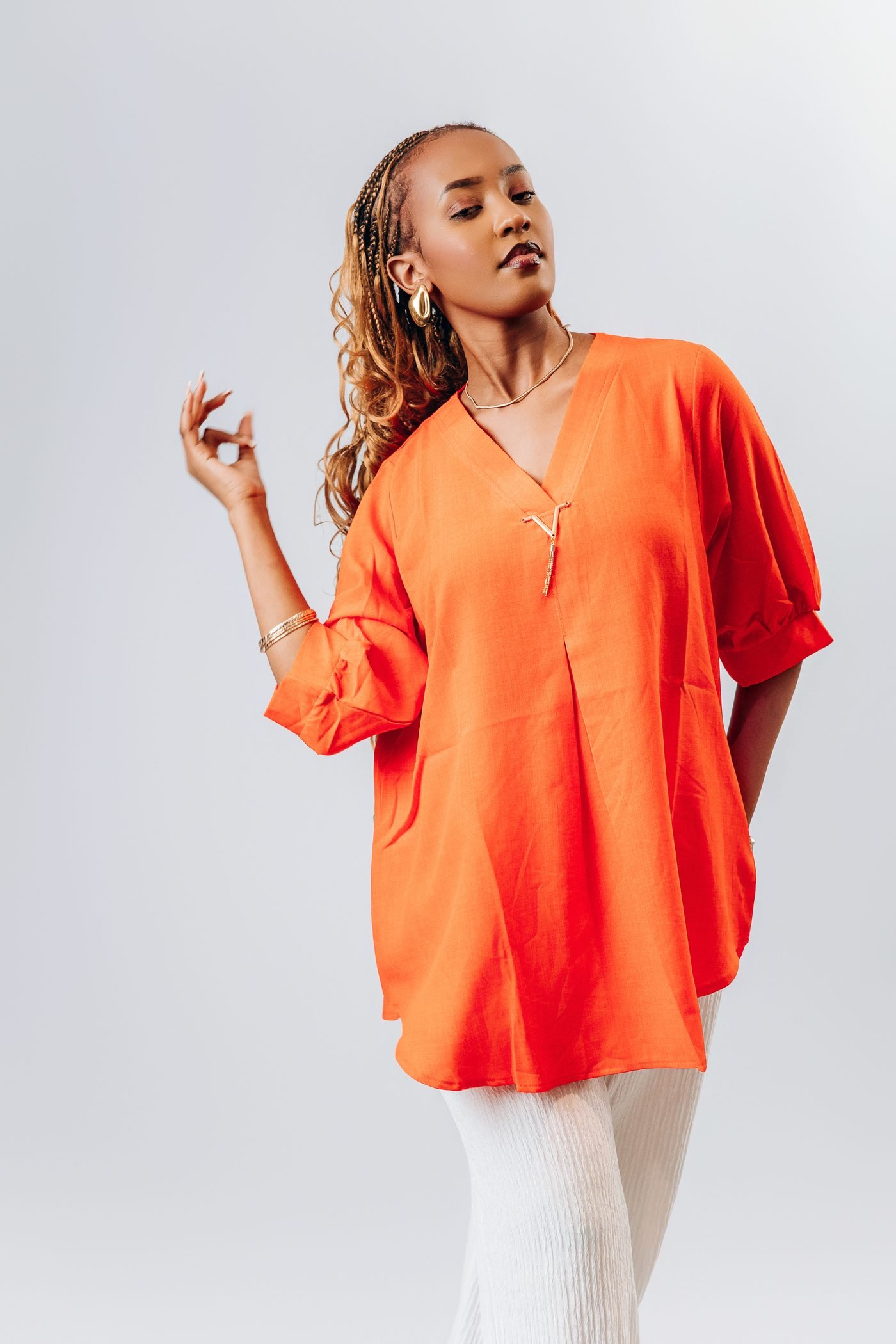 Bella Classy Duo in Orange