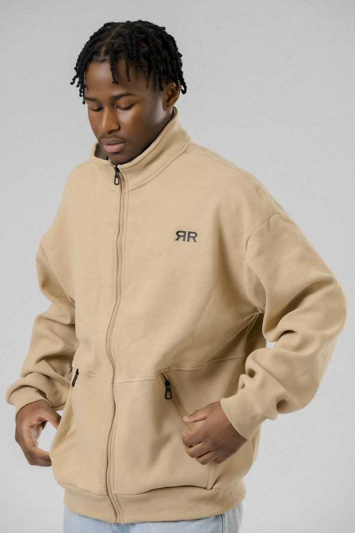 Camel Fleece Jacket