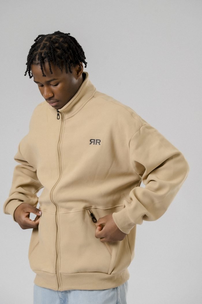 Camel Fleece Jacket