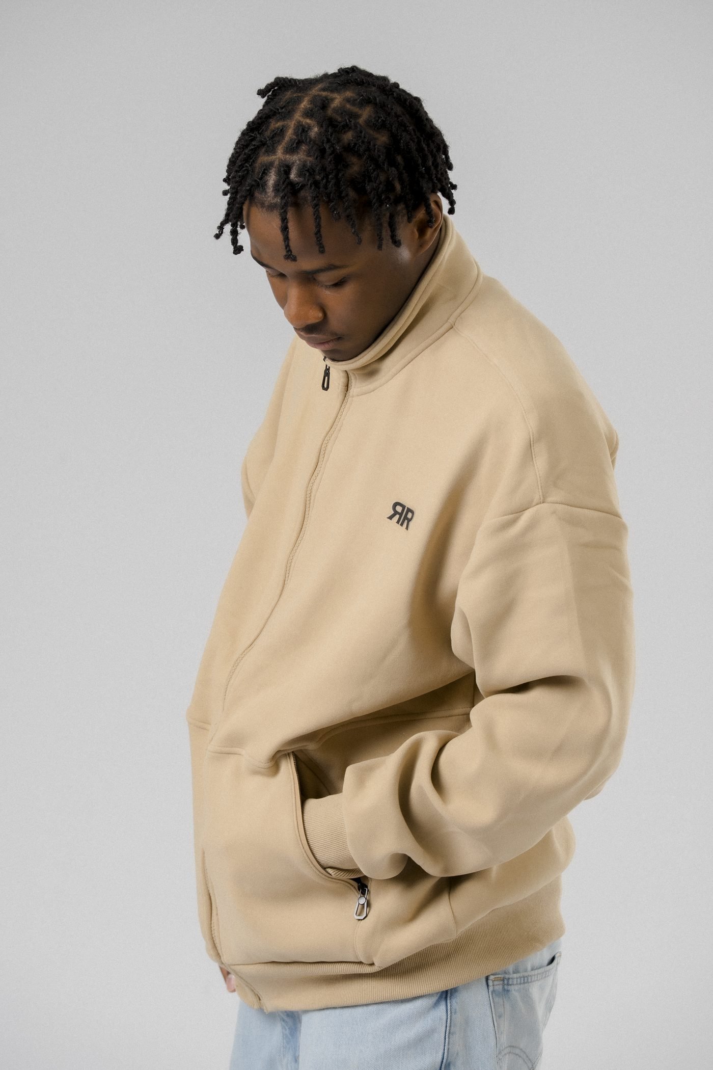 Camel Fleece Jacket