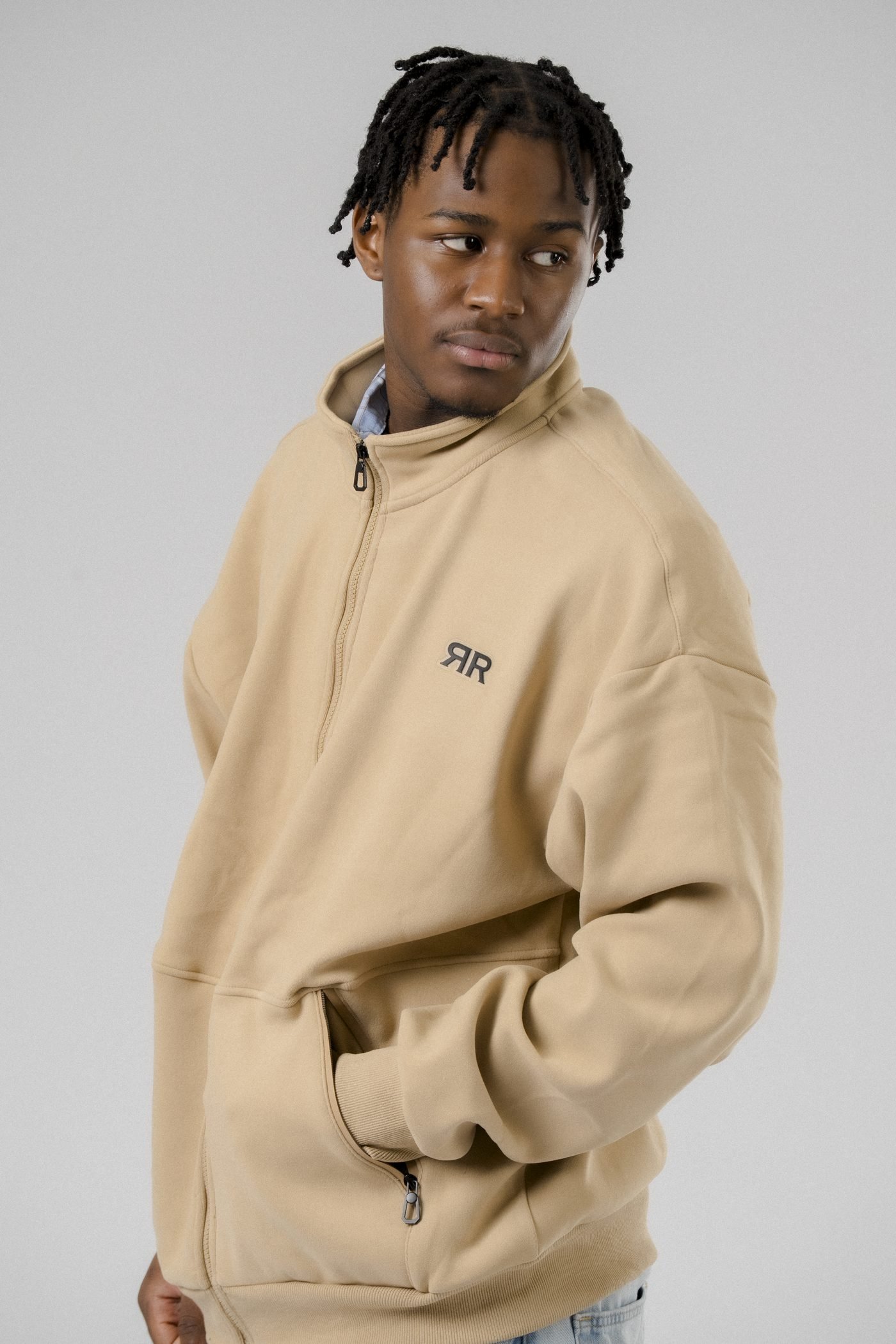 Camel Fleece Jacket