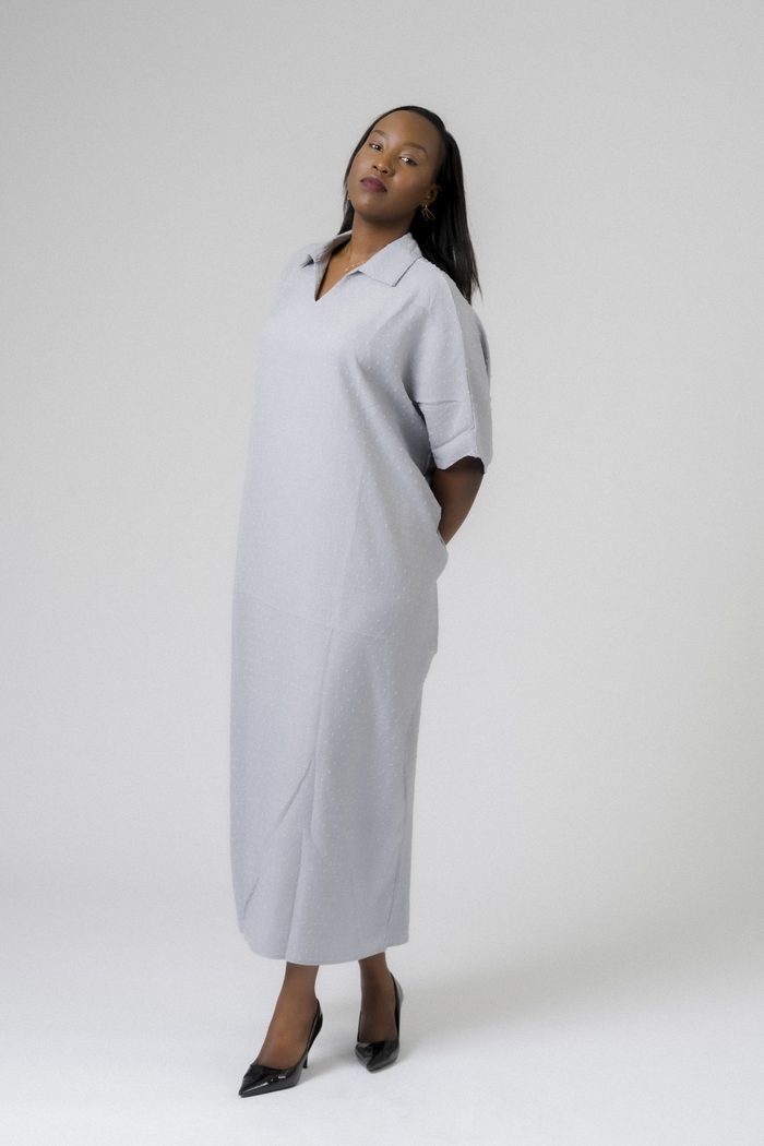 Cloud Grey Caftan