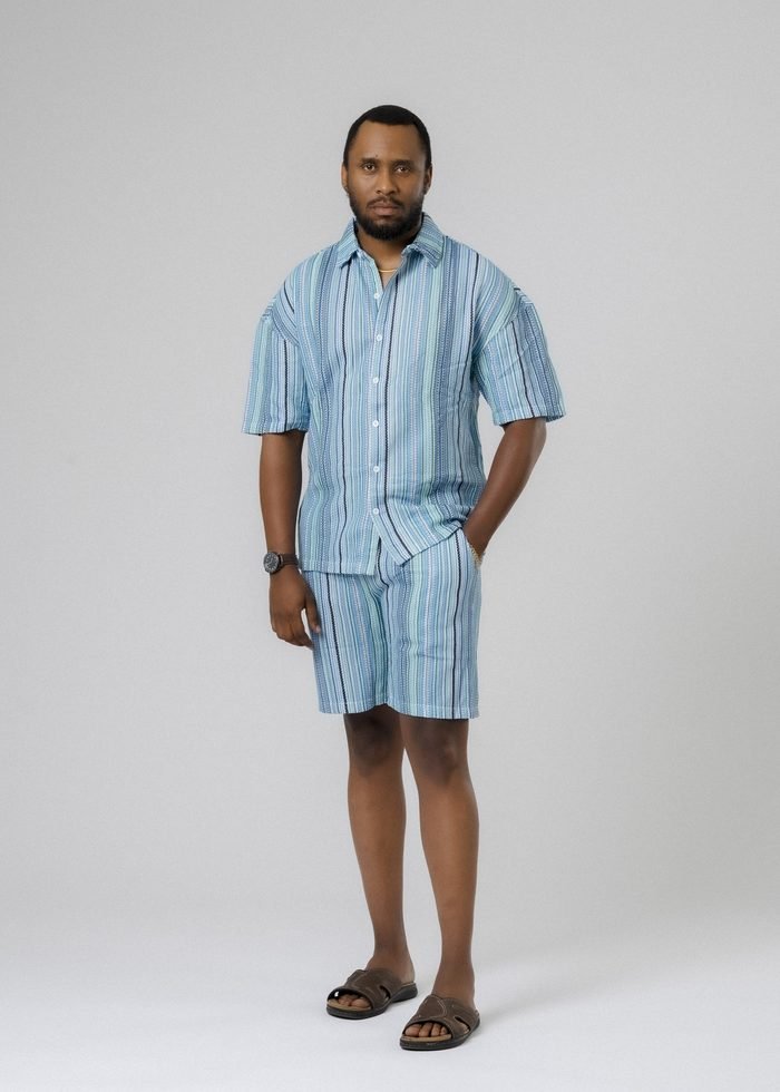 Coastal Stripe Set