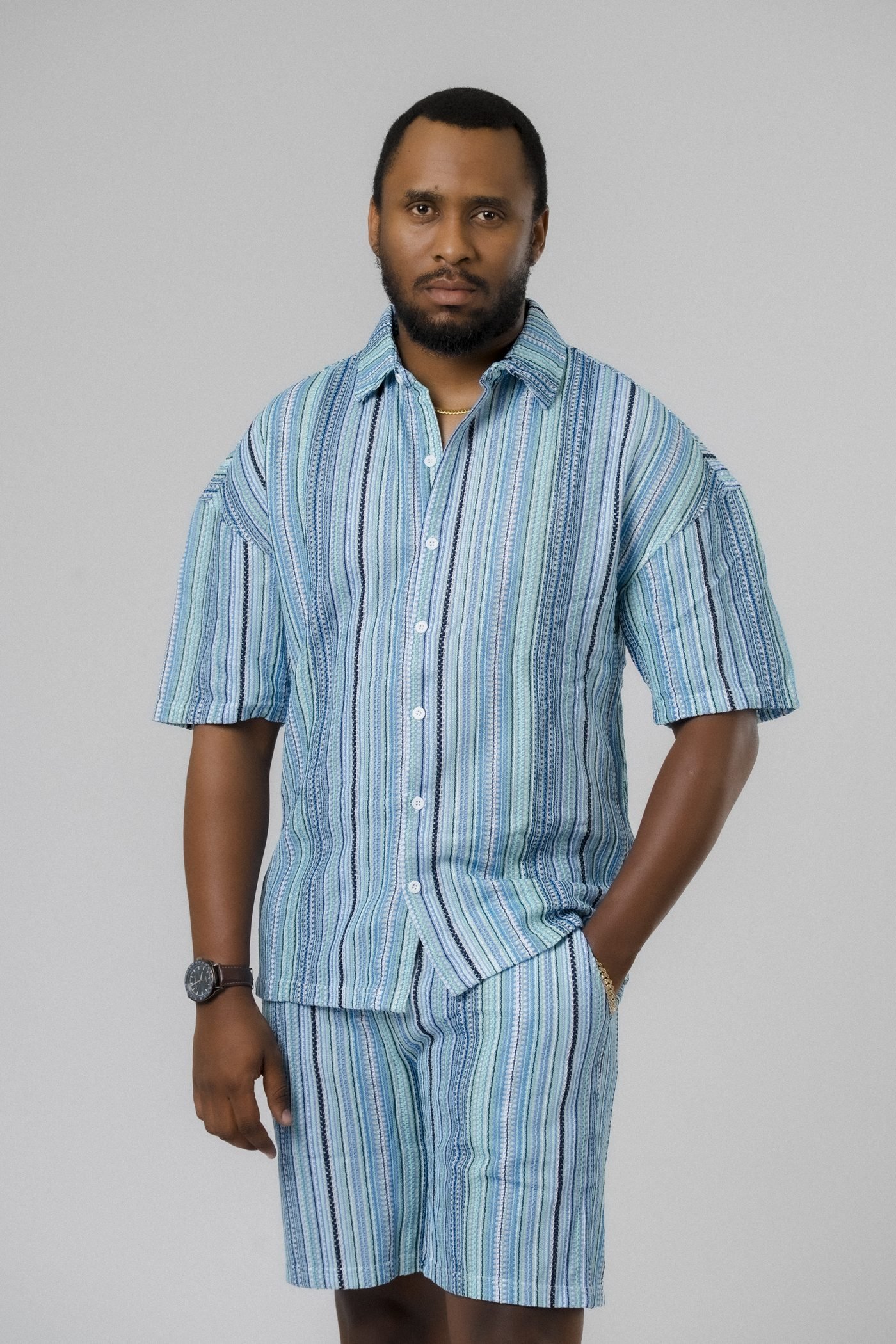 Coastal Stripe Set