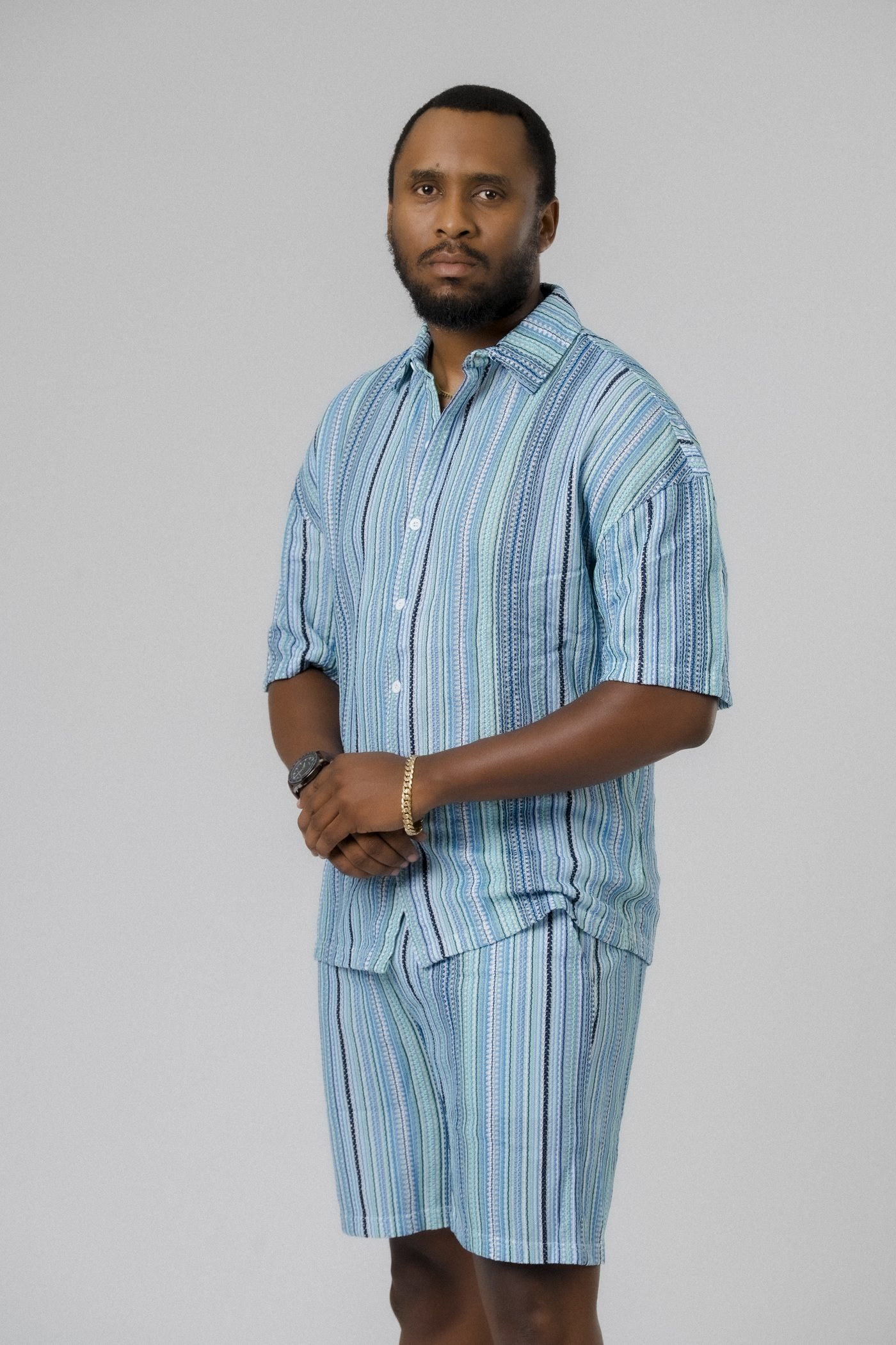 Coastal Stripe Set