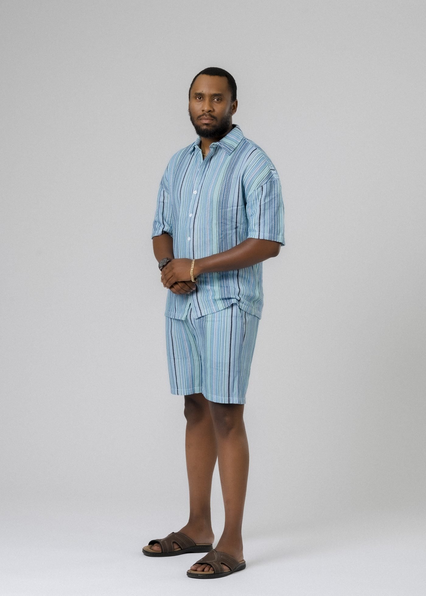 Coastal Stripe Set