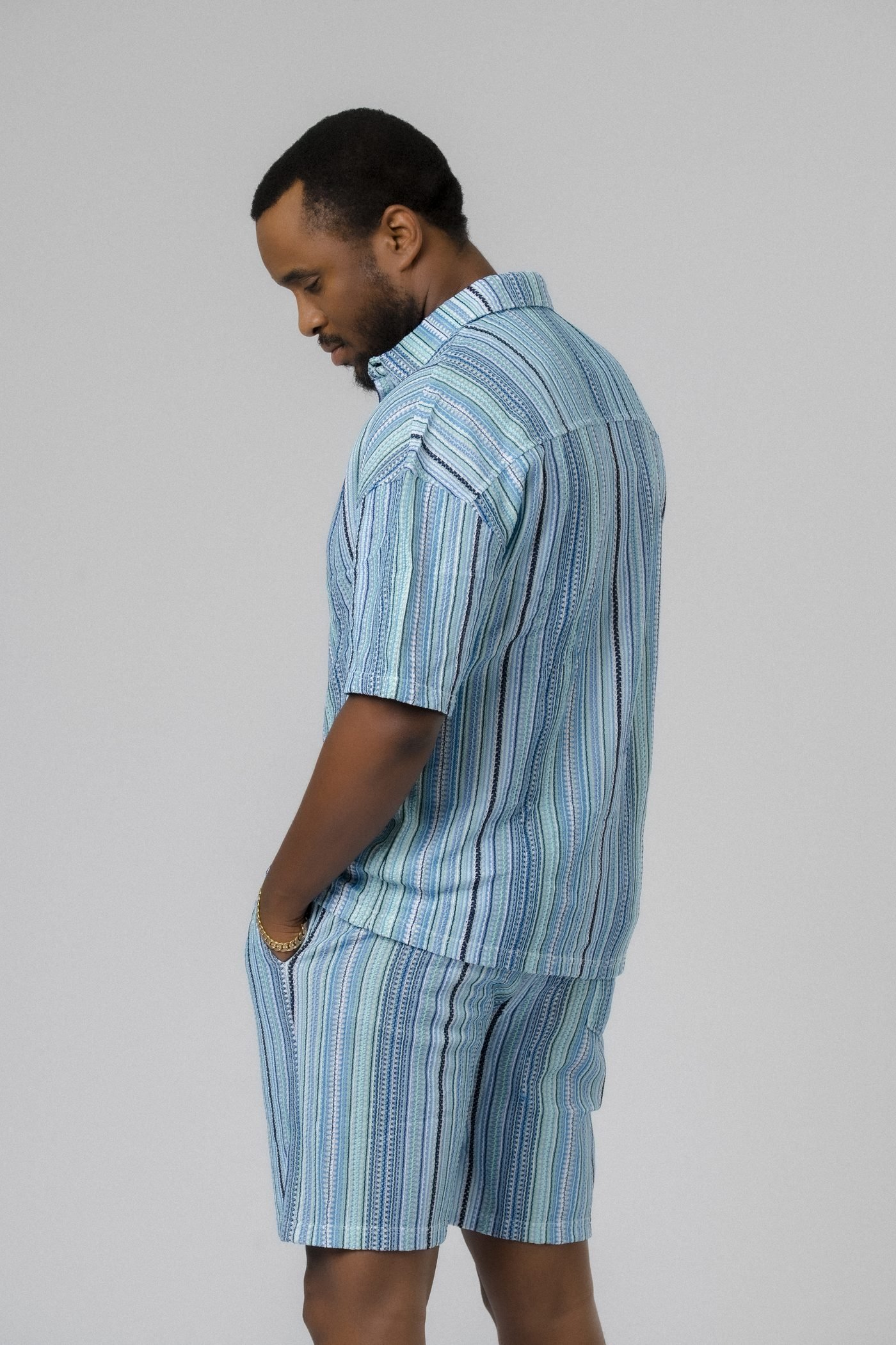 Coastal Stripe Set