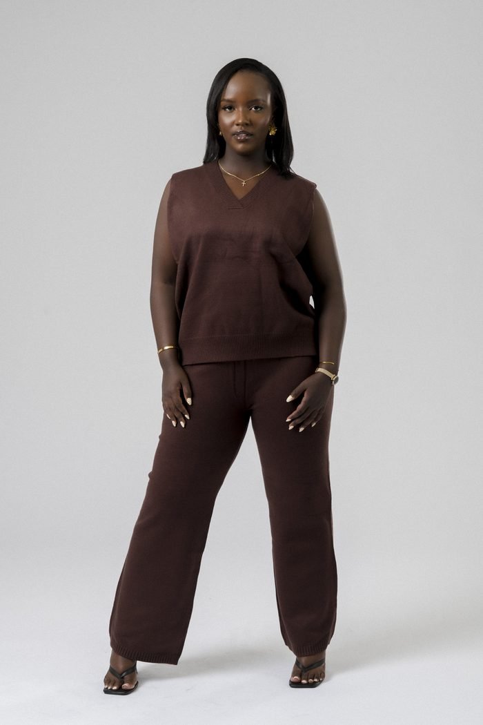 Cocoa Knit Set