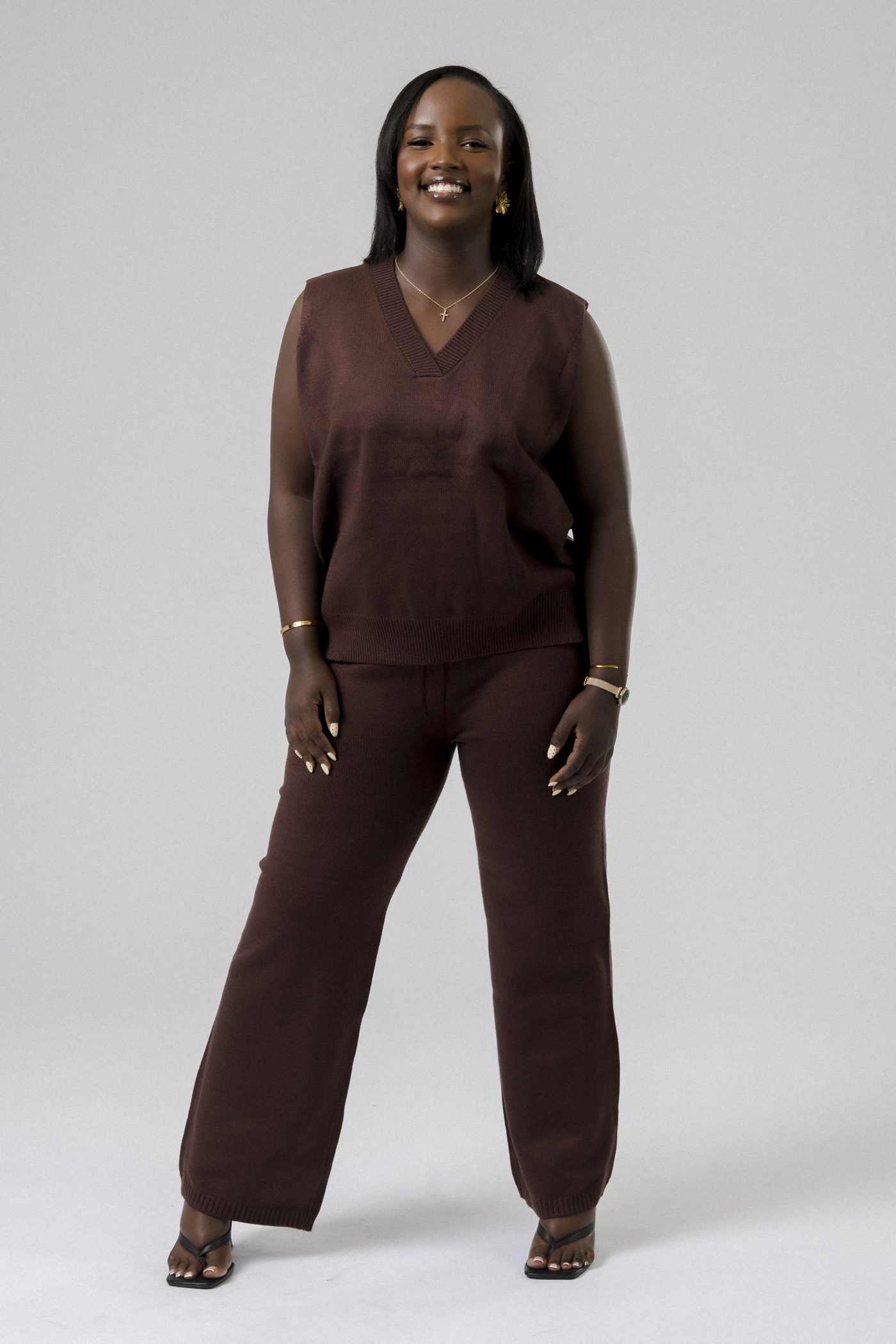Cocoa Knit Set