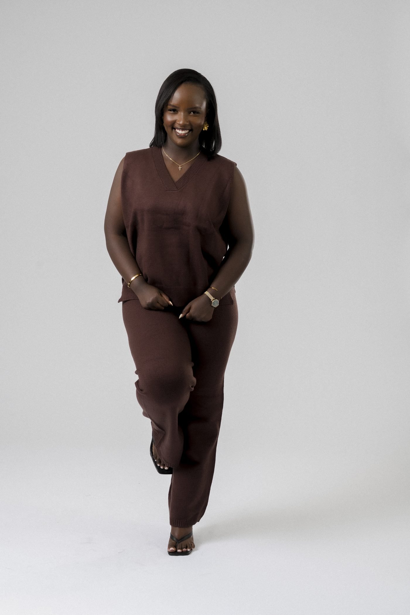 Cocoa Knit Set