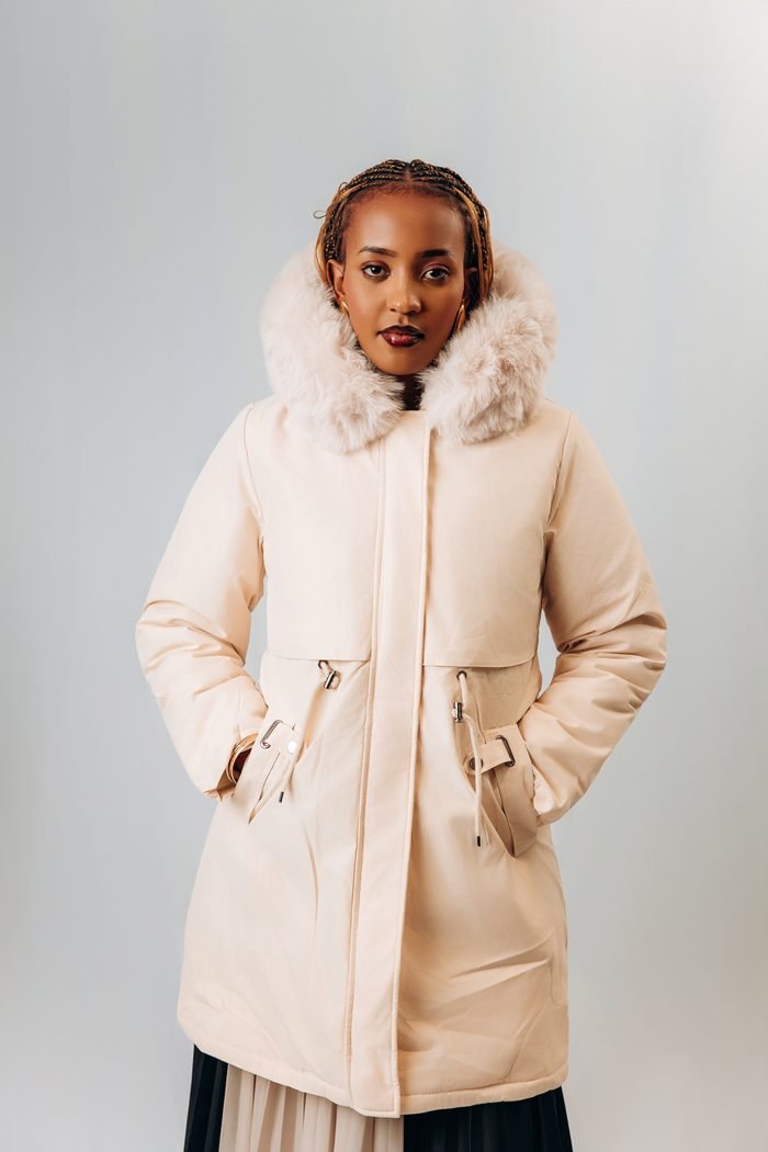 Crystal Horizon Coat