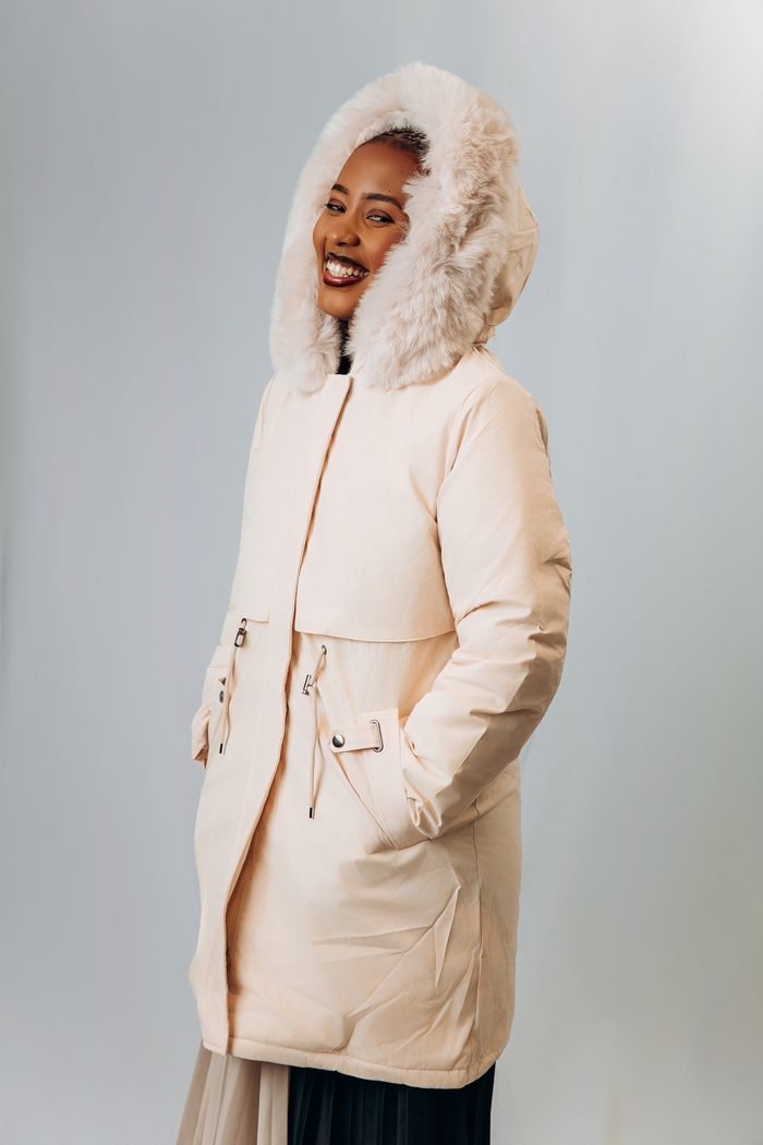 Crystal Horizon Coat