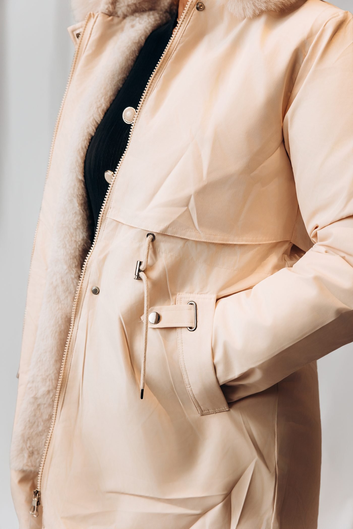 Crystal Horizon Coat