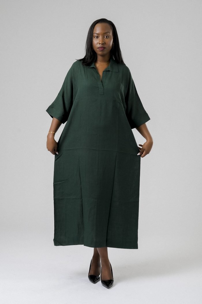 Emerald Kaftan