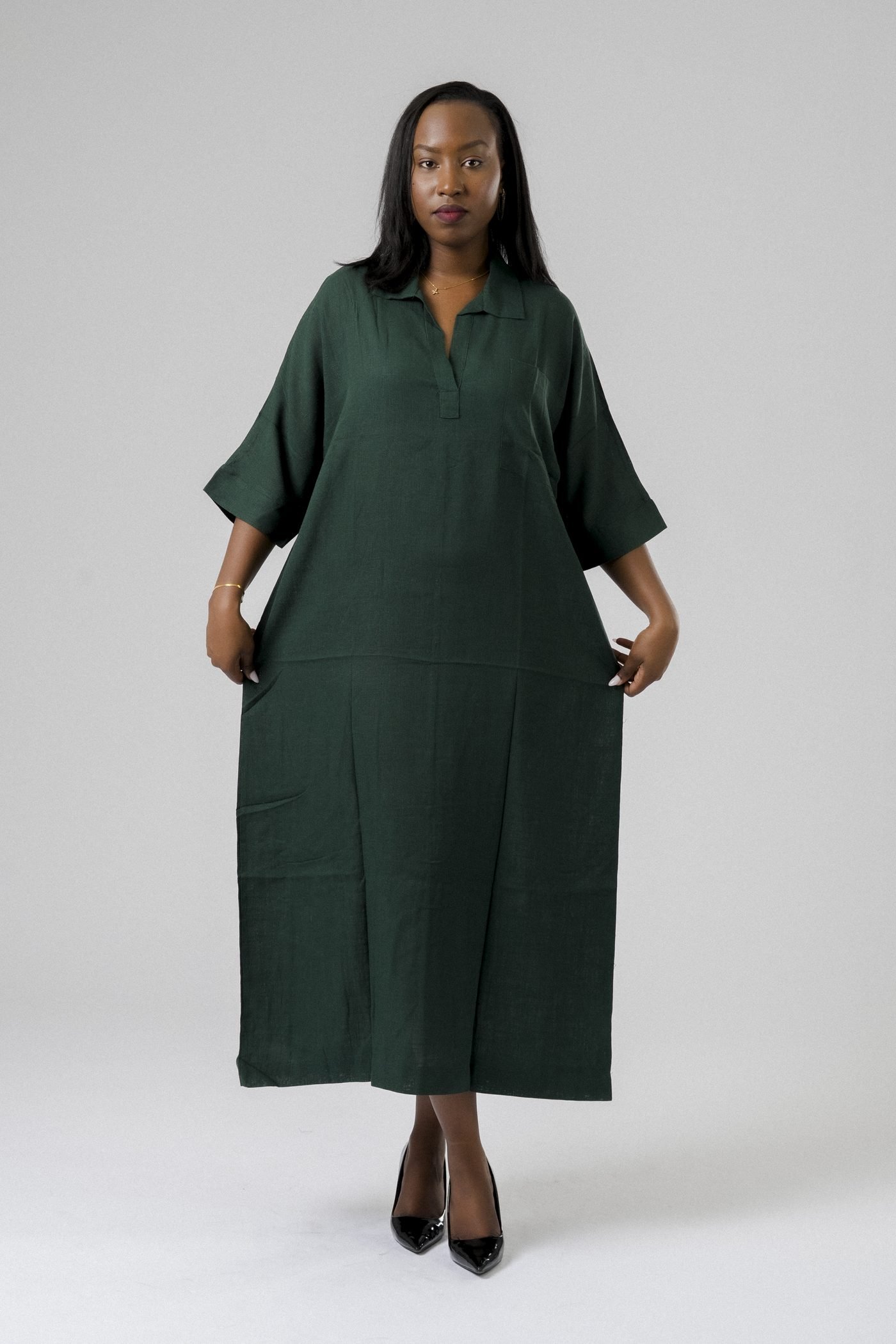 Emerald Kaftan