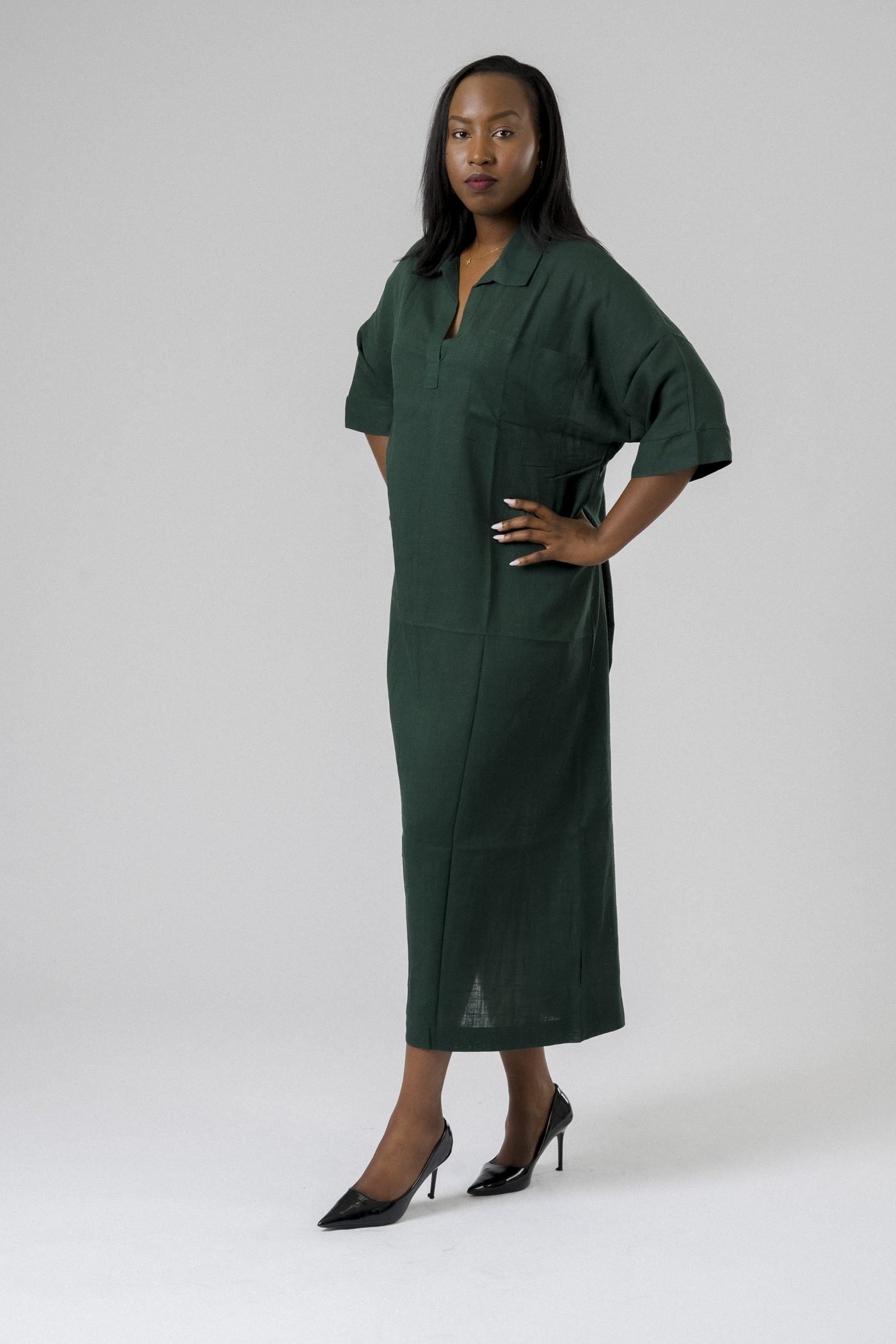 Emerald Kaftan