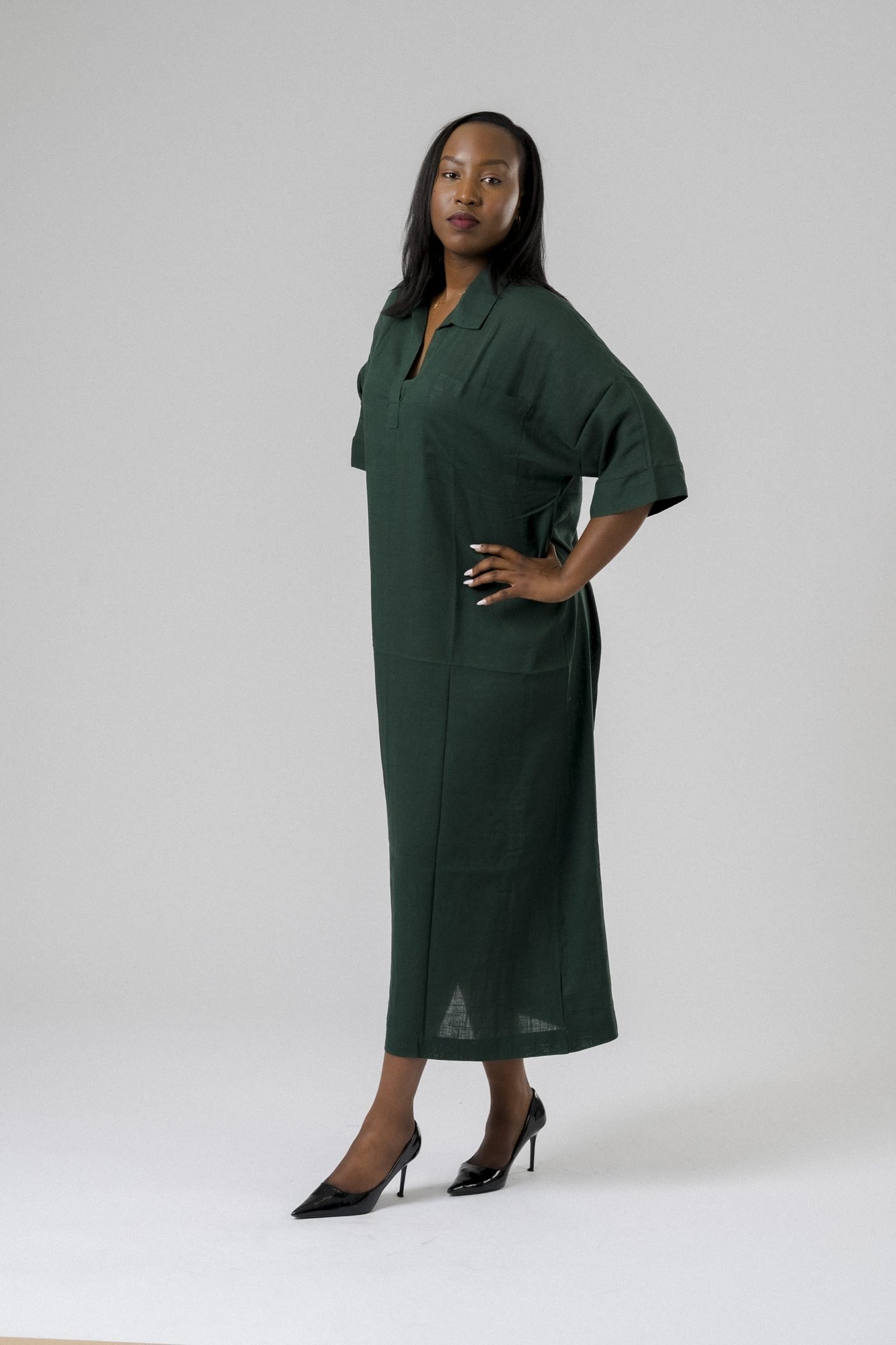 Emerald Kaftan