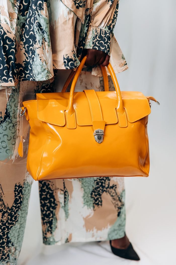 Essential Luxe Leather Bag