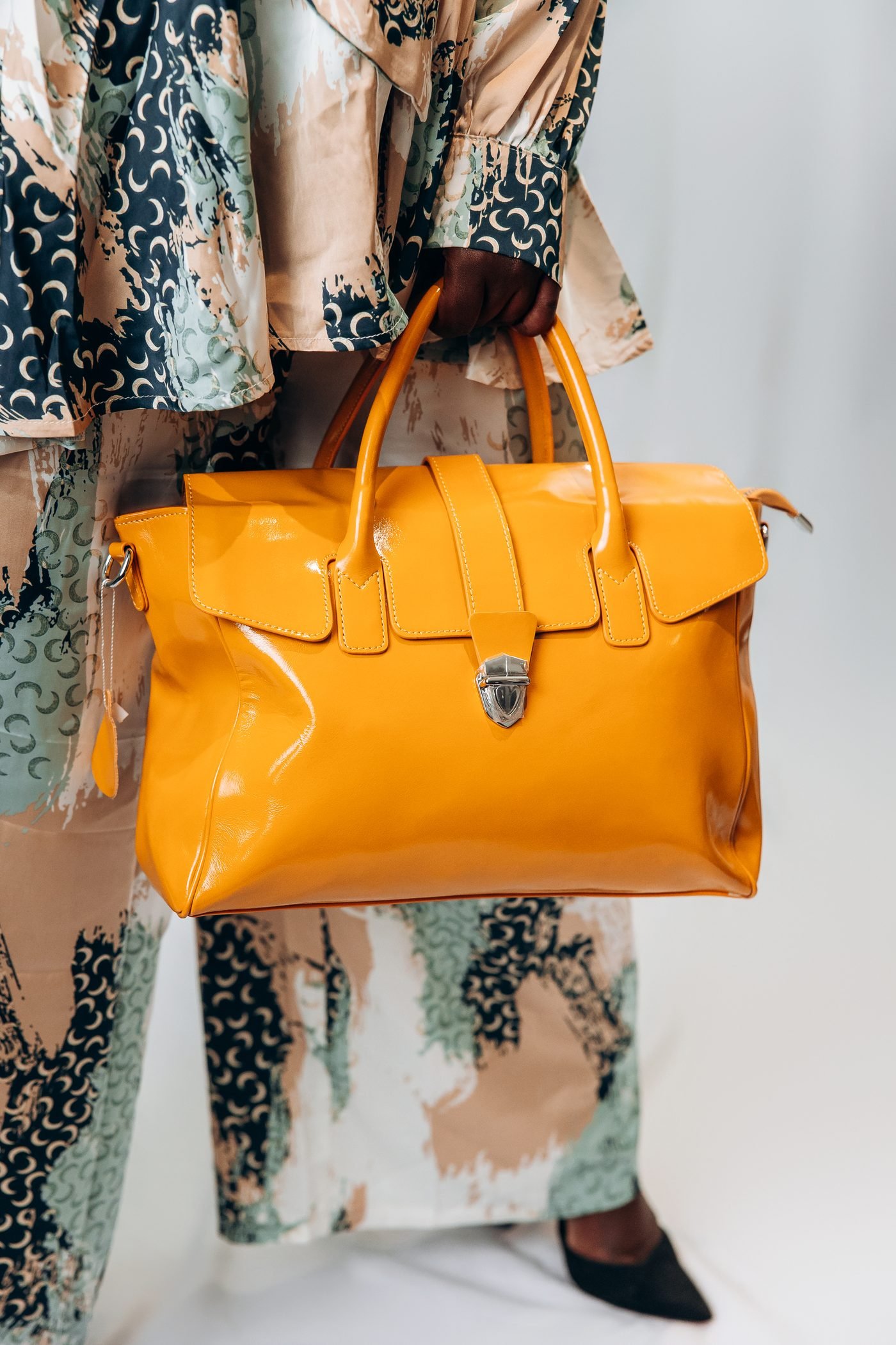 Essential Luxe Leather Bag