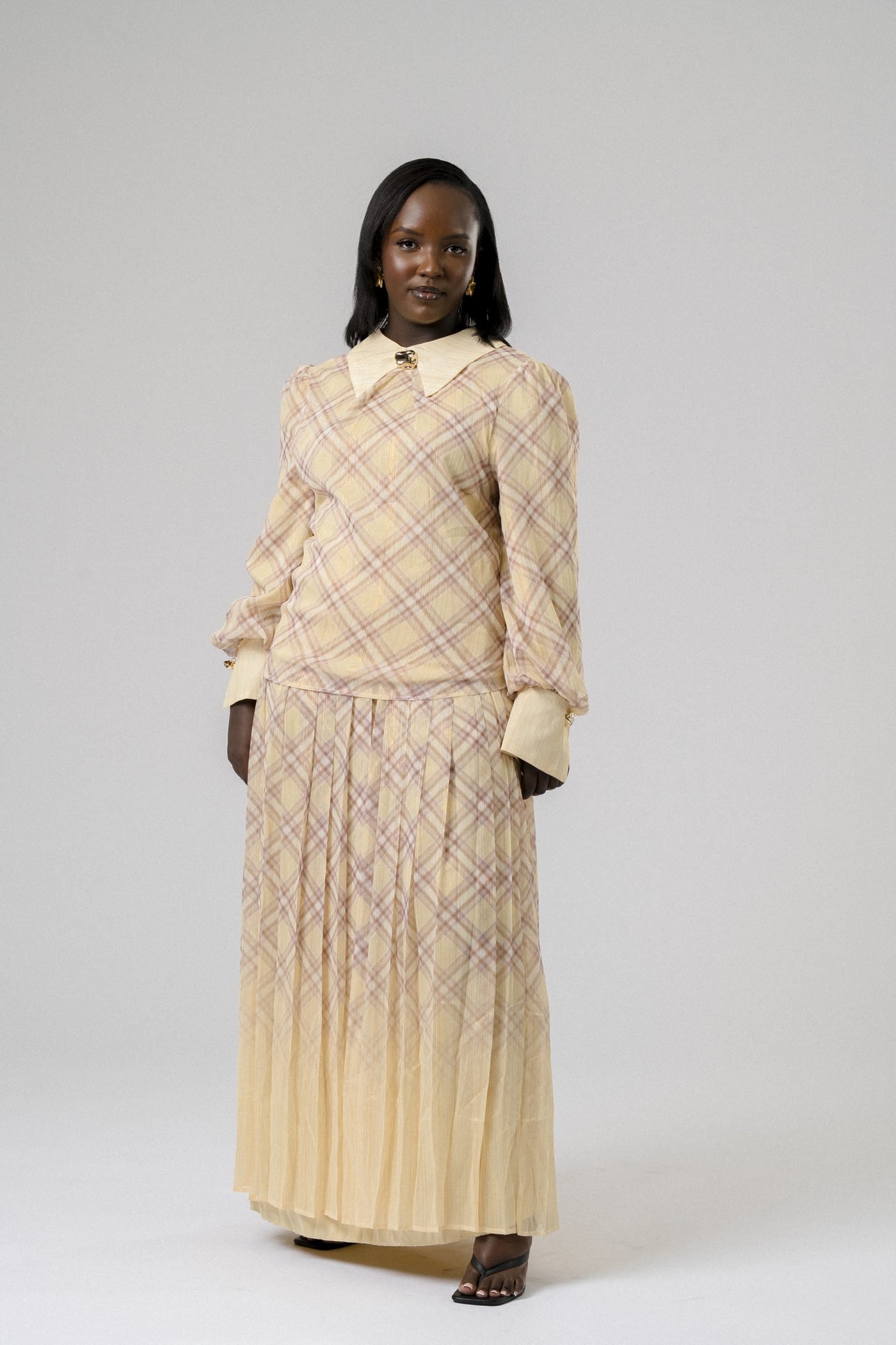 Heritage Plaid Dress