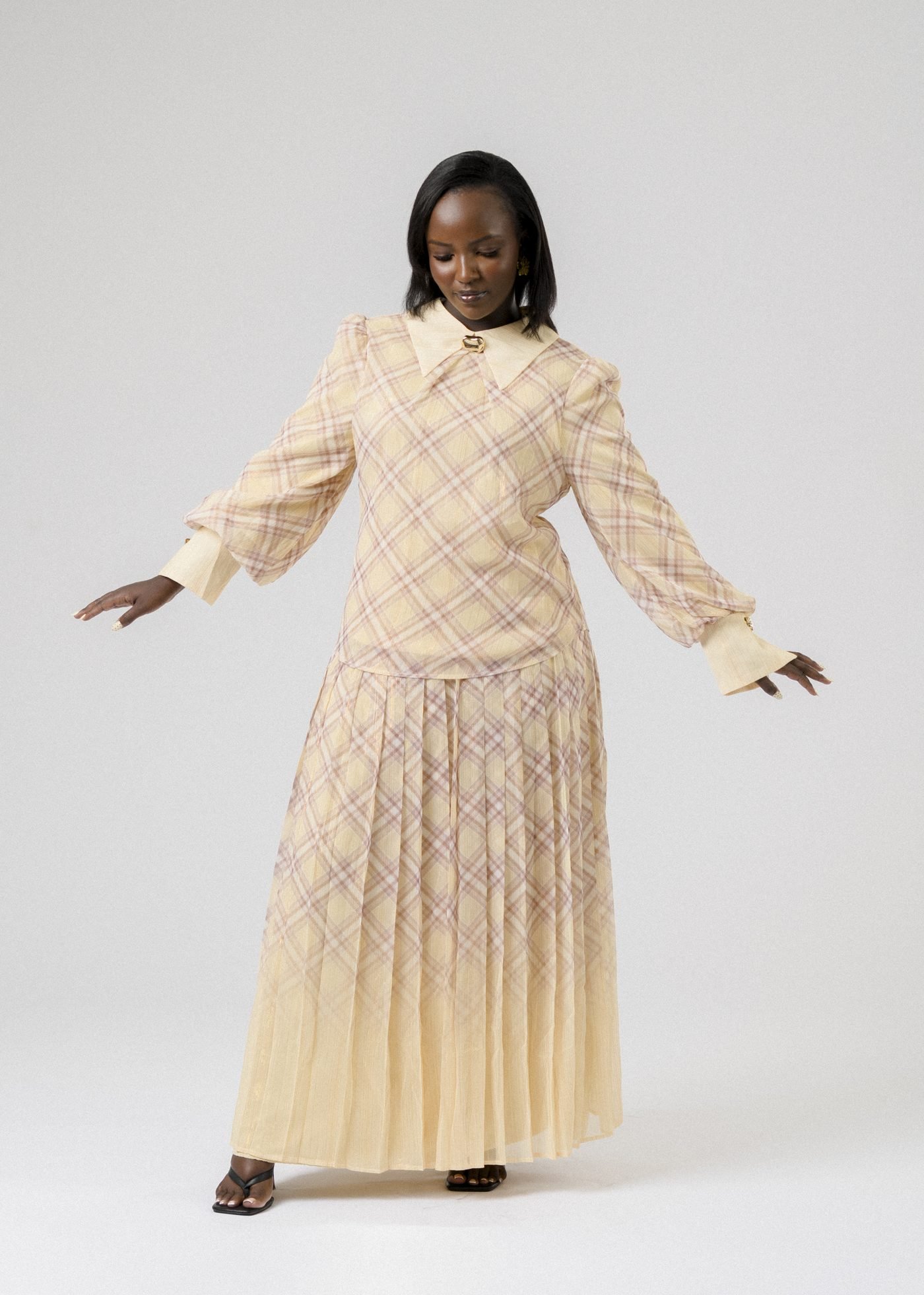 Heritage Plaid Dress
