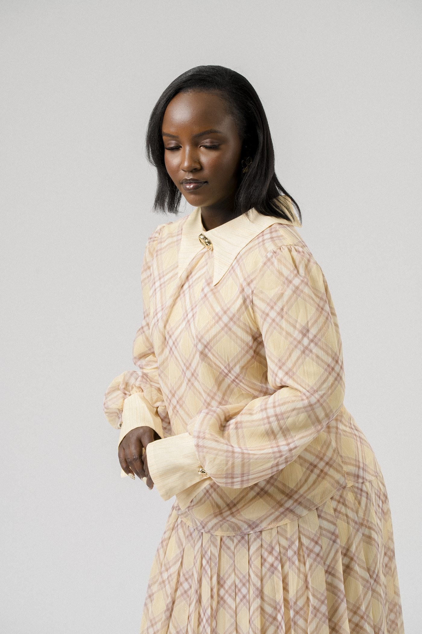 Heritage Plaid Dress