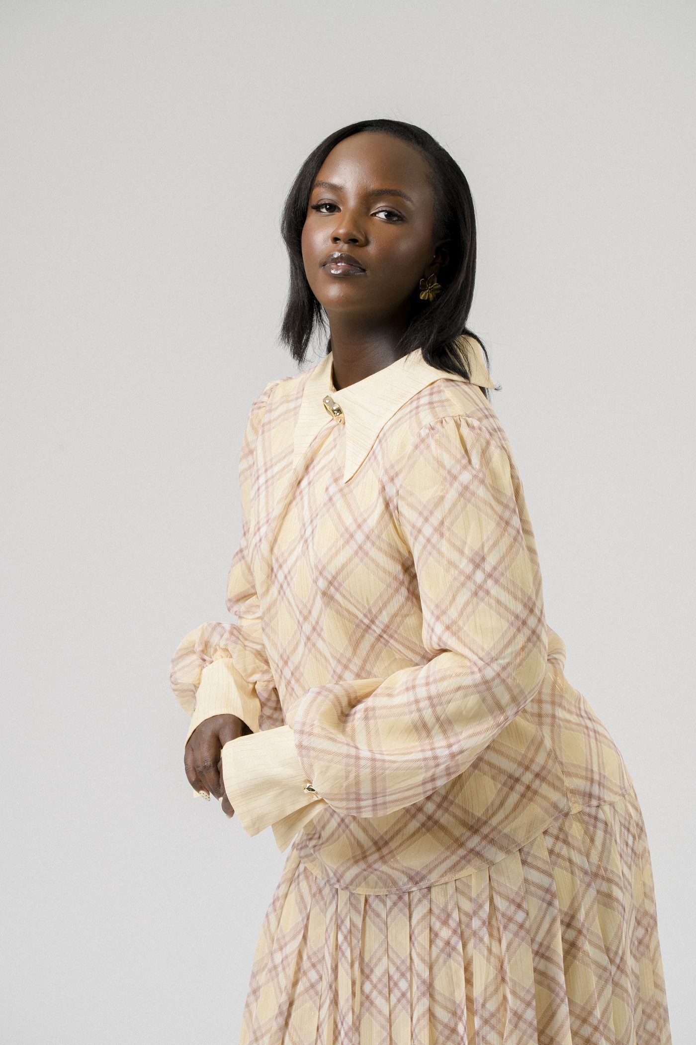 Heritage Plaid Dress
