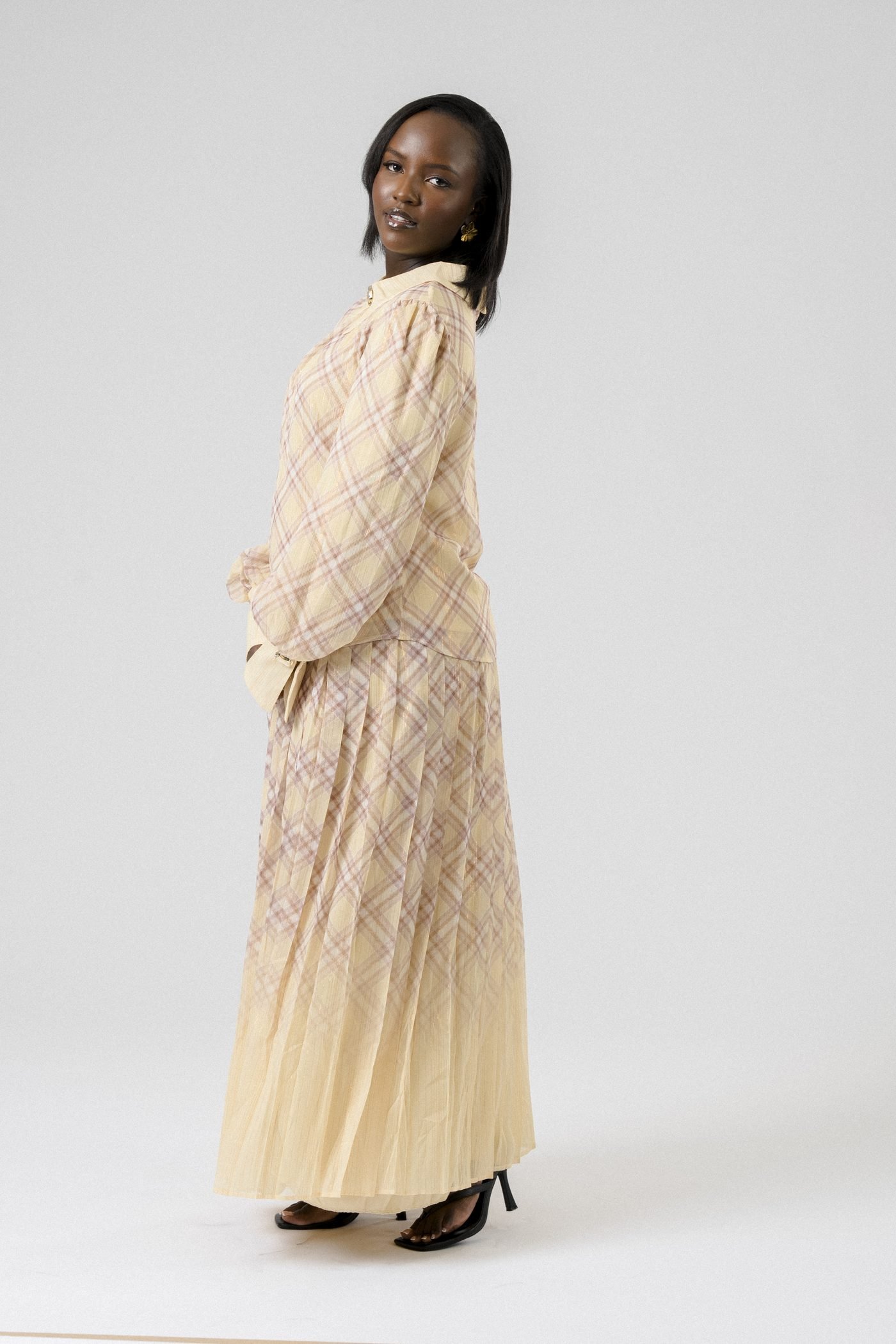 Heritage Plaid Dress