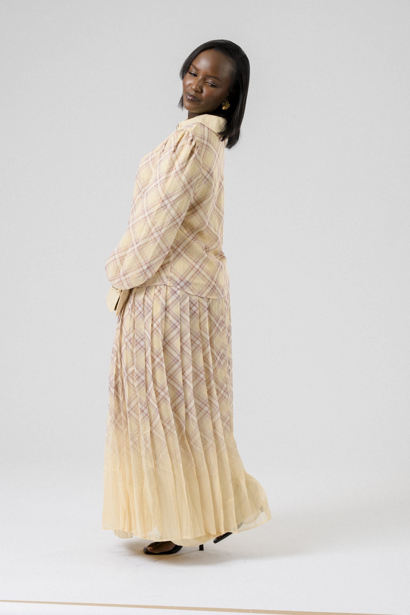 Heritage Plaid Dress