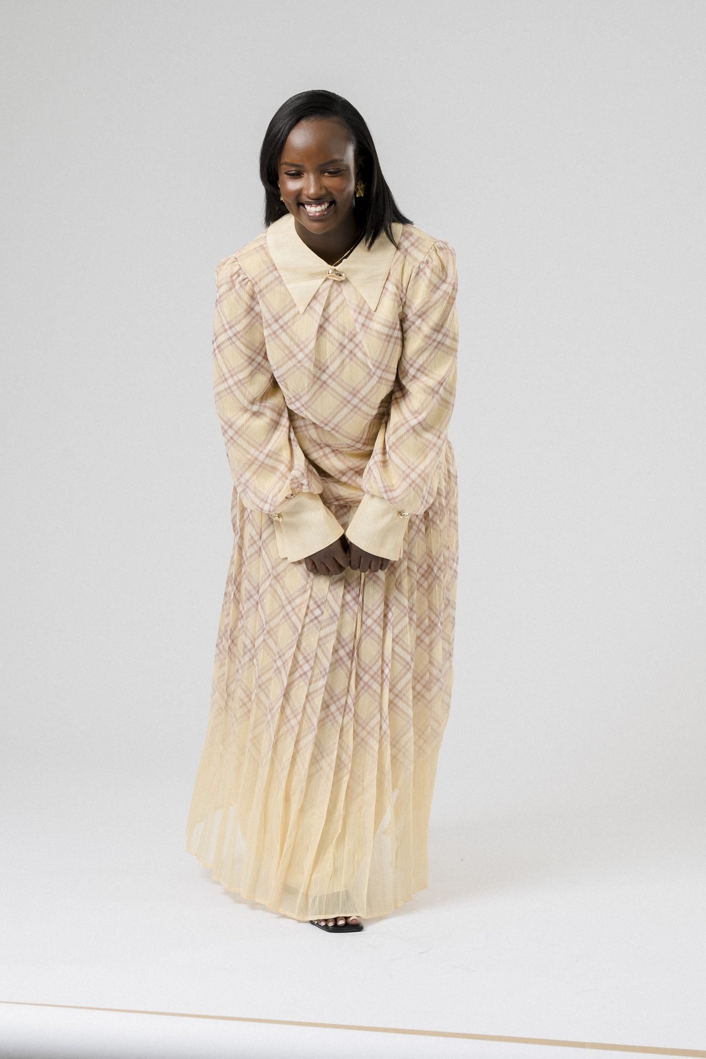 Heritage Plaid Dress
