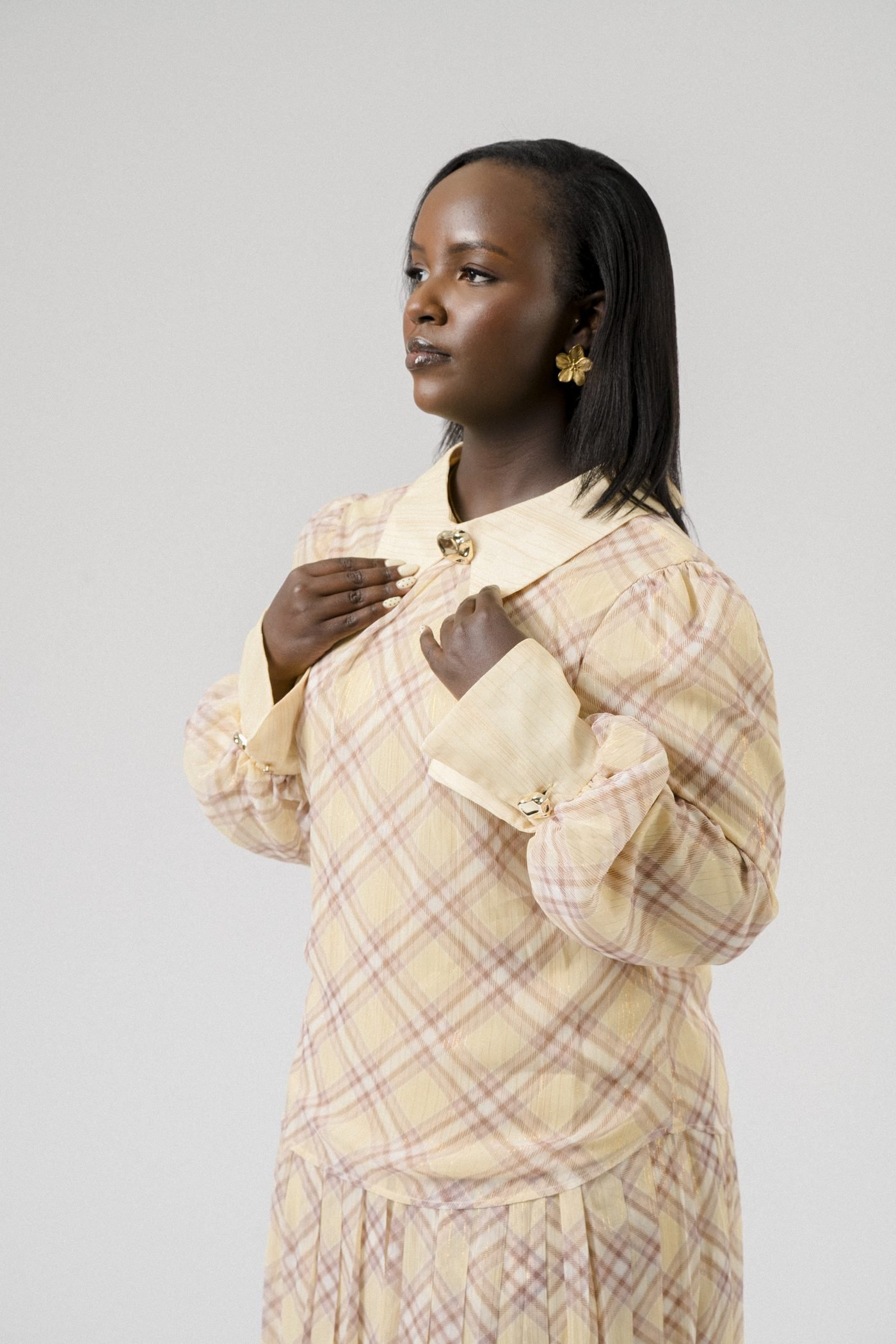 Heritage Plaid Dress