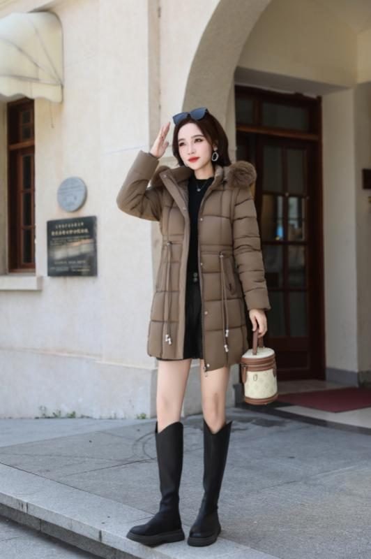 Icebound Elegance Coat in Dark Grey