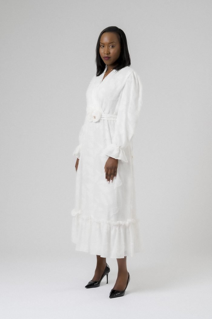 Ivory Bloom Dress