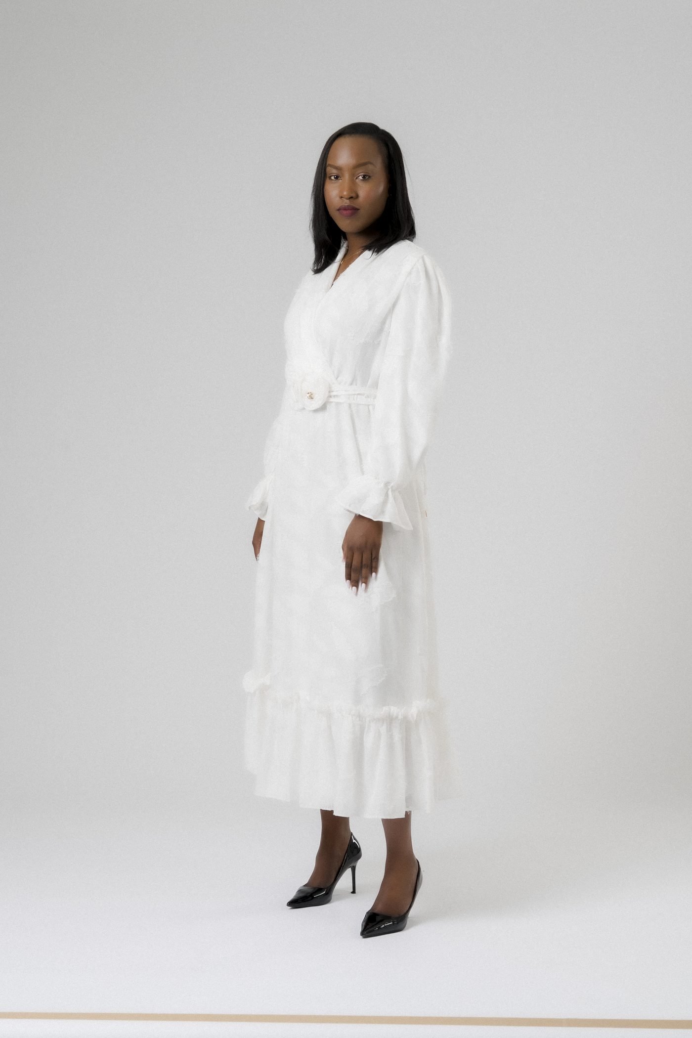 Ivory Bloom Dress