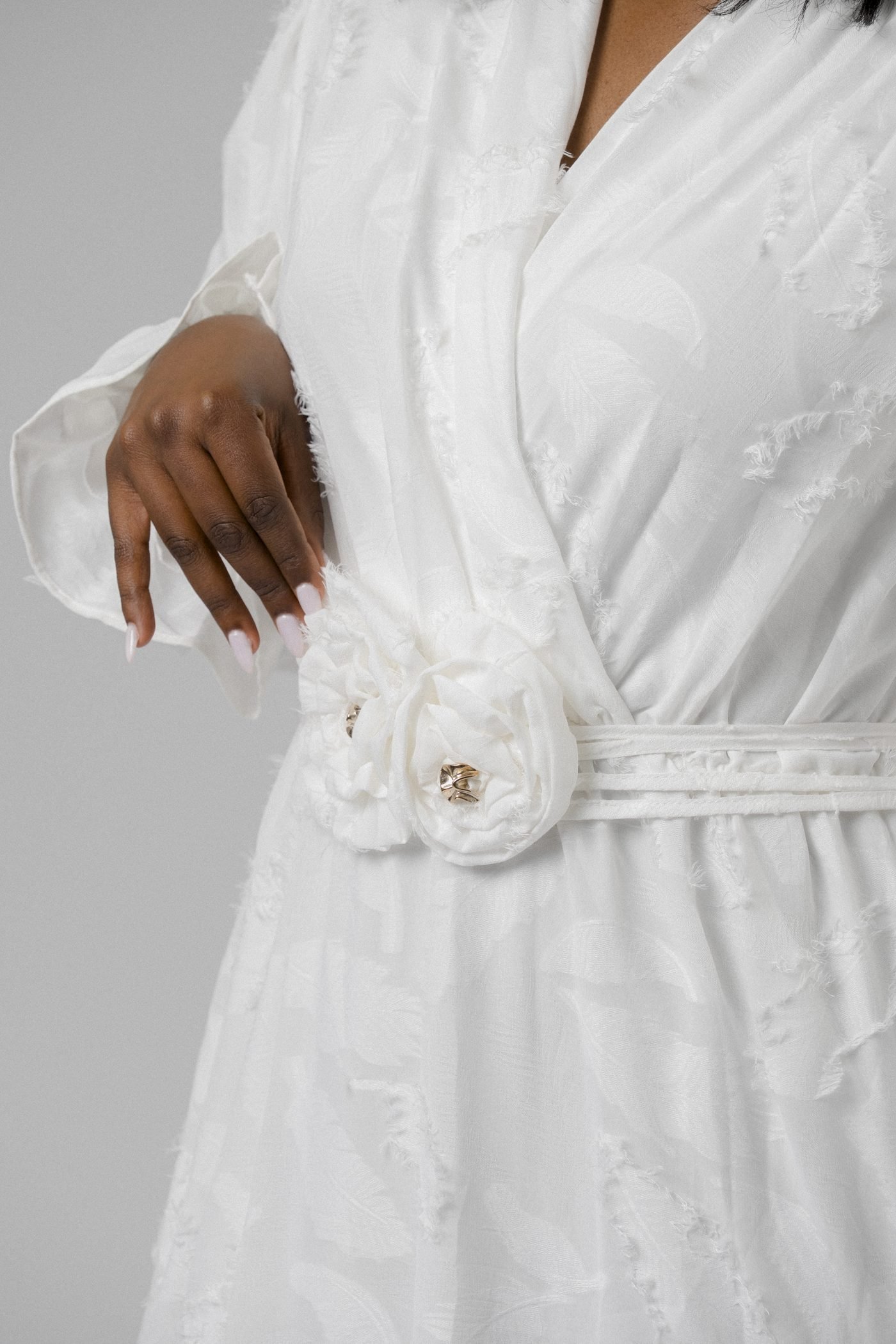 Ivory Bloom Dress
