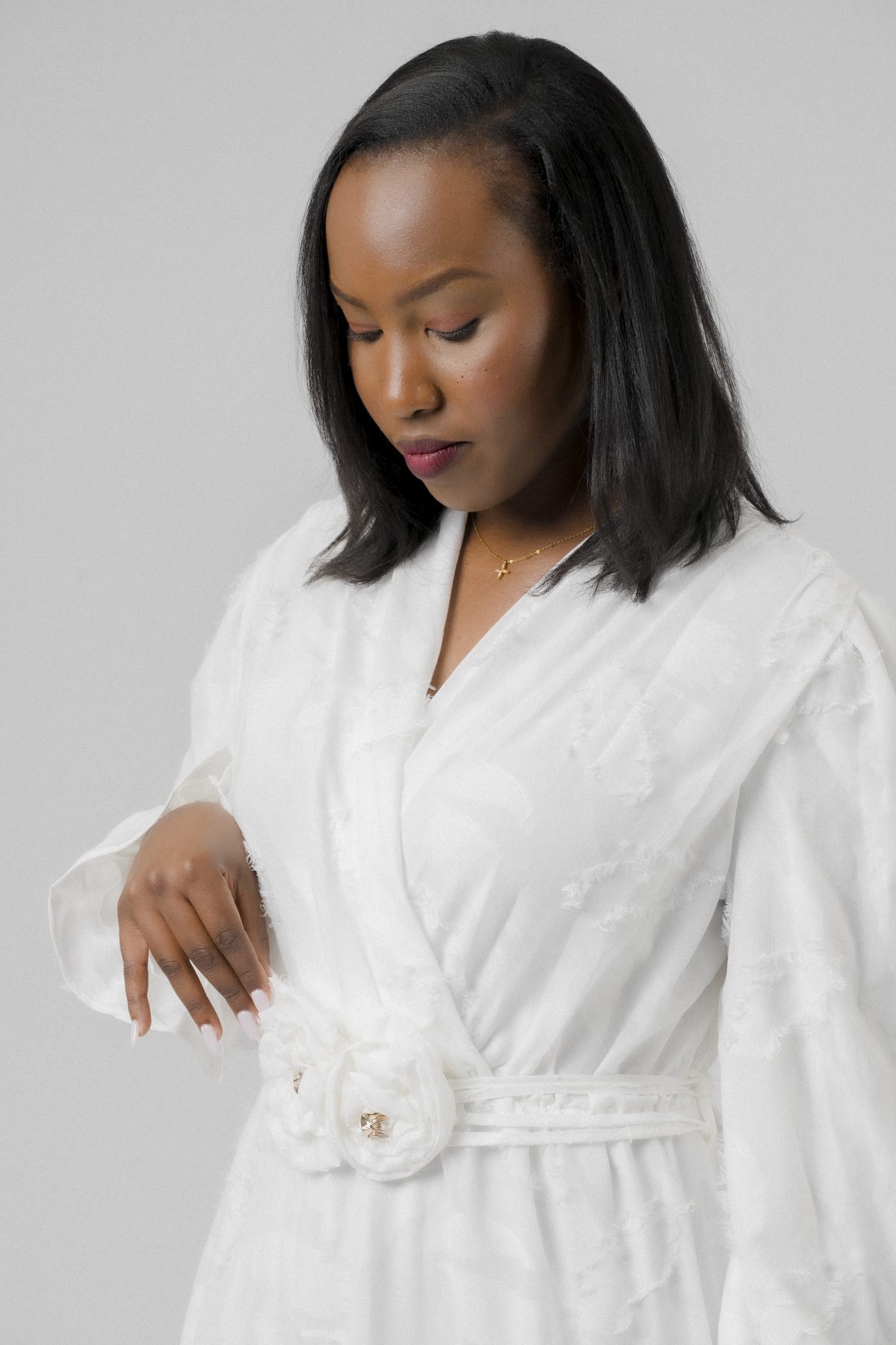 Ivory Bloom Dress