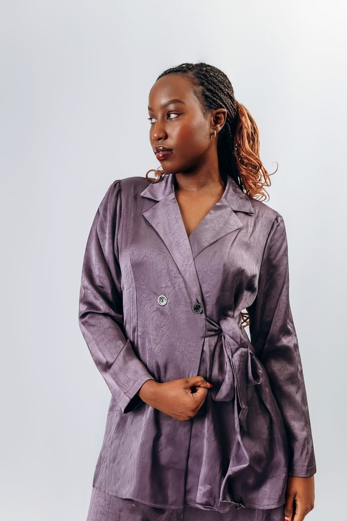 LuxeHarmony Set in Dark Grey