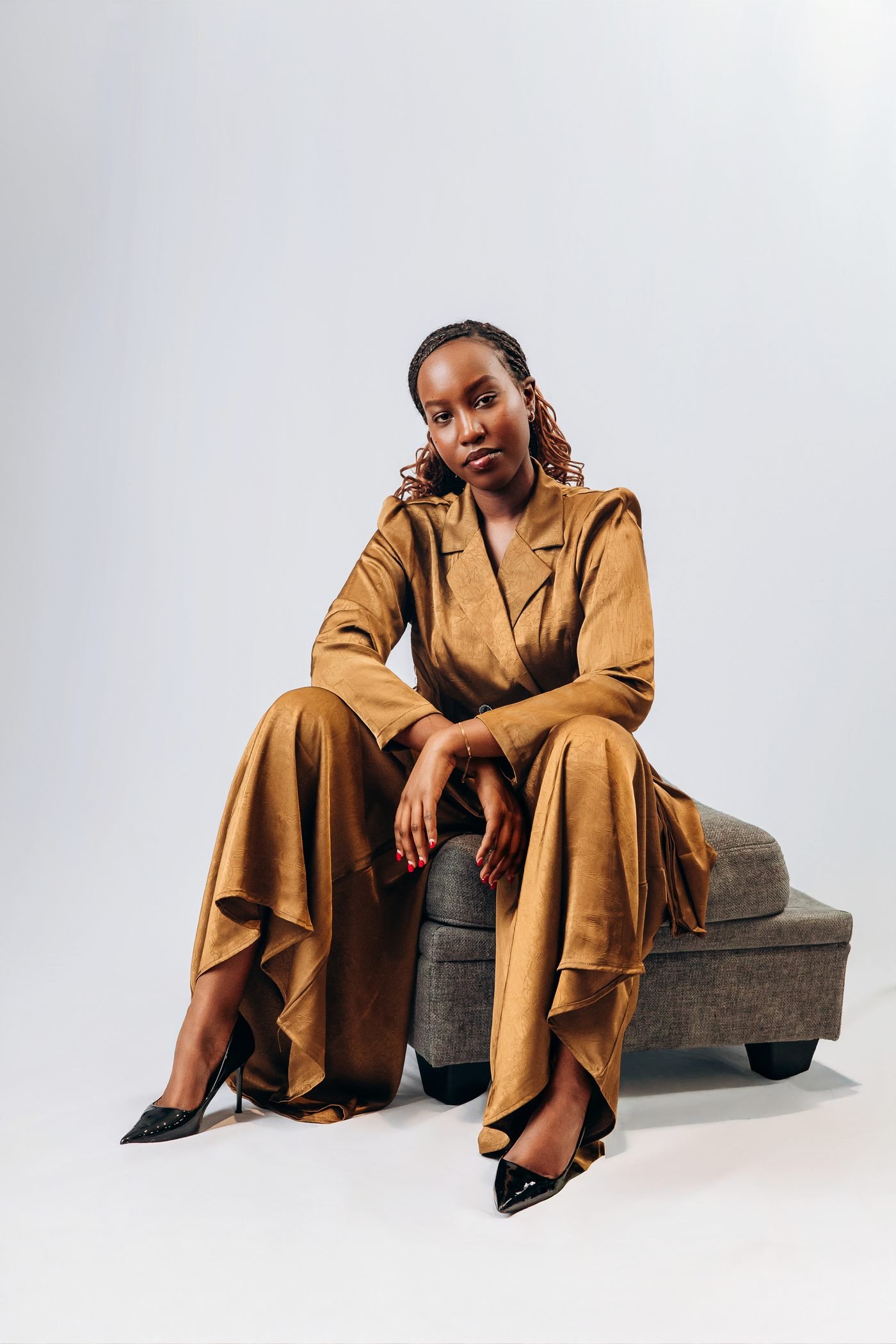 LuxeHarmony Set in Brown