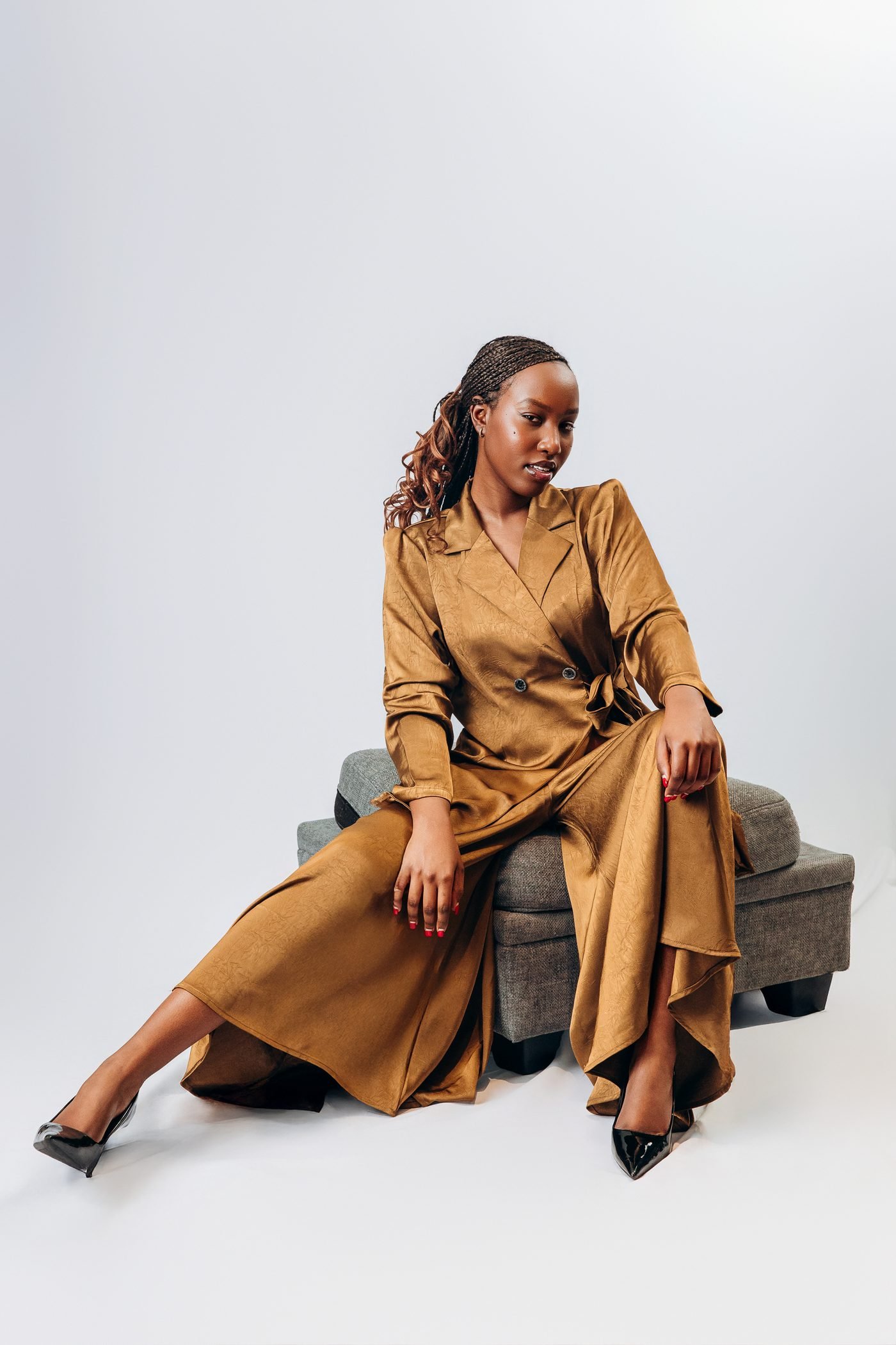 LuxeHarmony Set in Brown