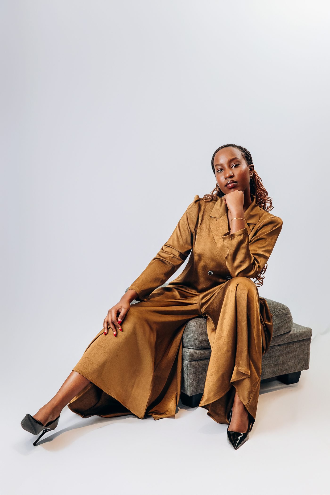 LuxeHarmony Set in Brown