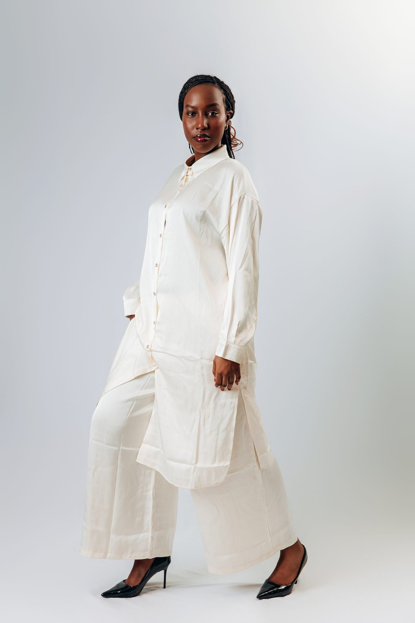 LuxeHarmony Set in White