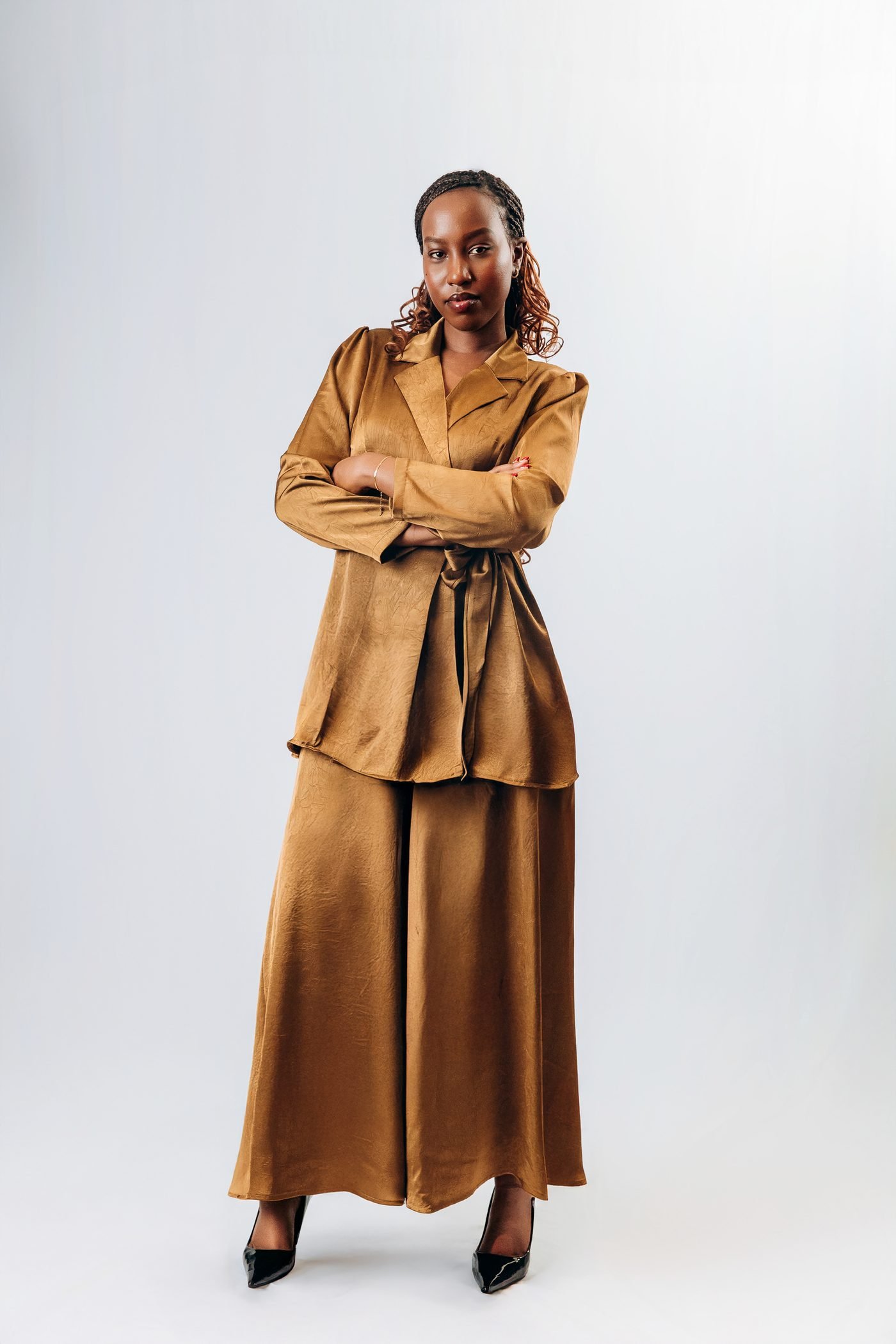 LuxeHarmony Set in Brown