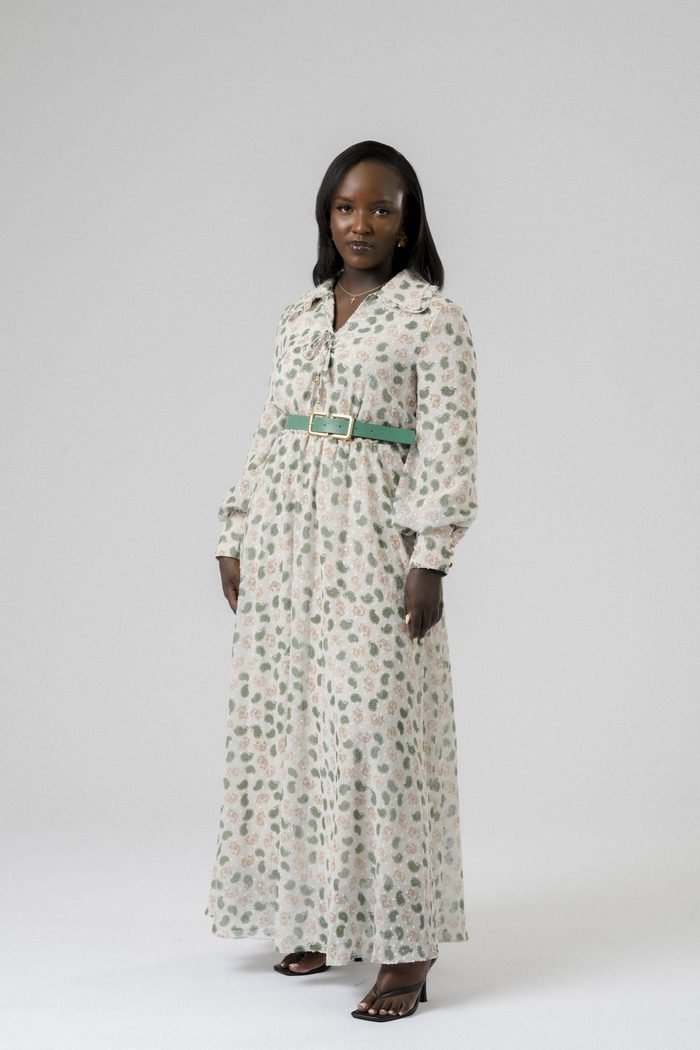 Meadow Dot Dress