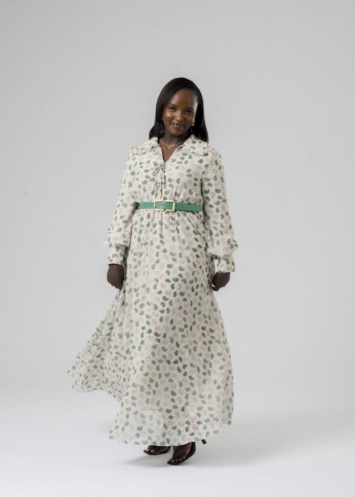 Meadow Dot Dress